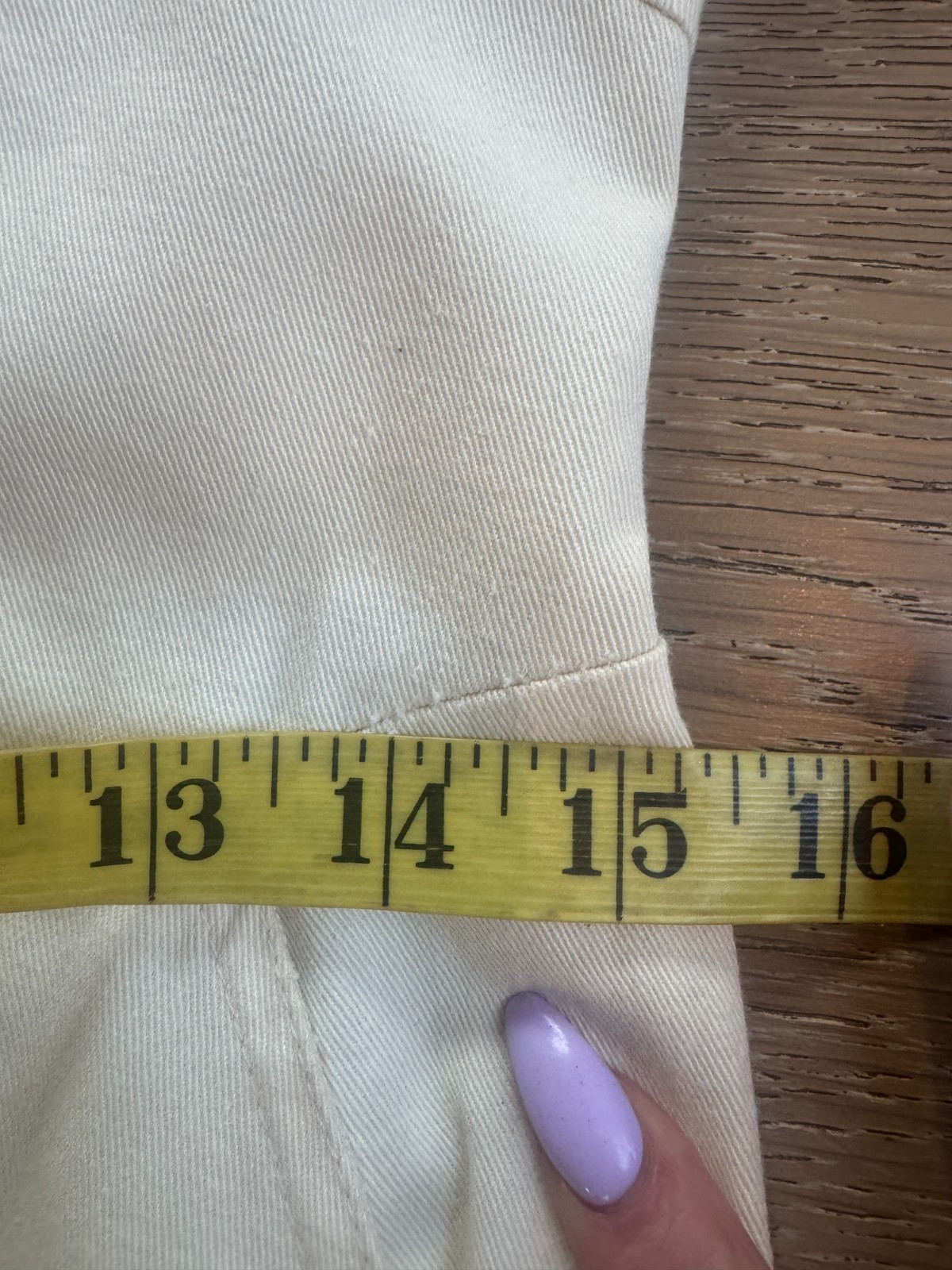 Vintage 80s Sailor Dress Cream Navy Gold Stripe Cotton Midi Nautical Fit & Flare