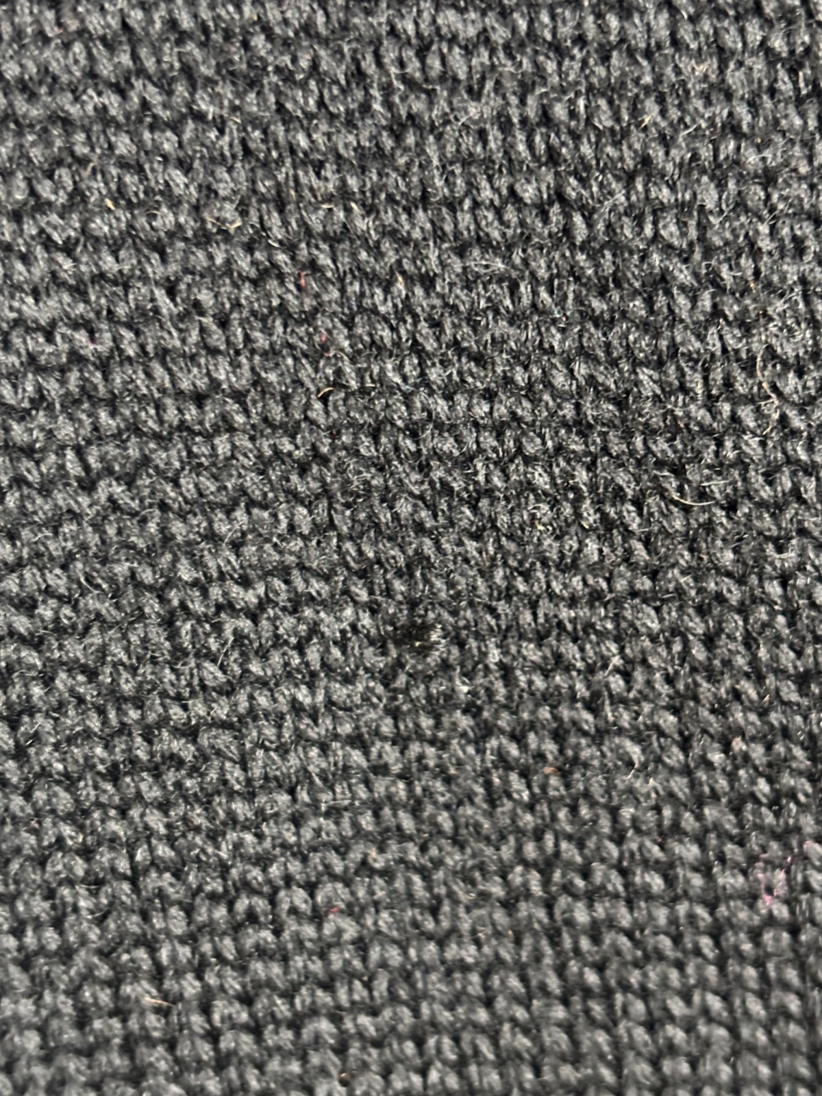 VTG 50’S HIGH SCHOOL LETTERMAN BLACK WOOL CARDIGAN SWEATER PEP CLUB BAND*W-S