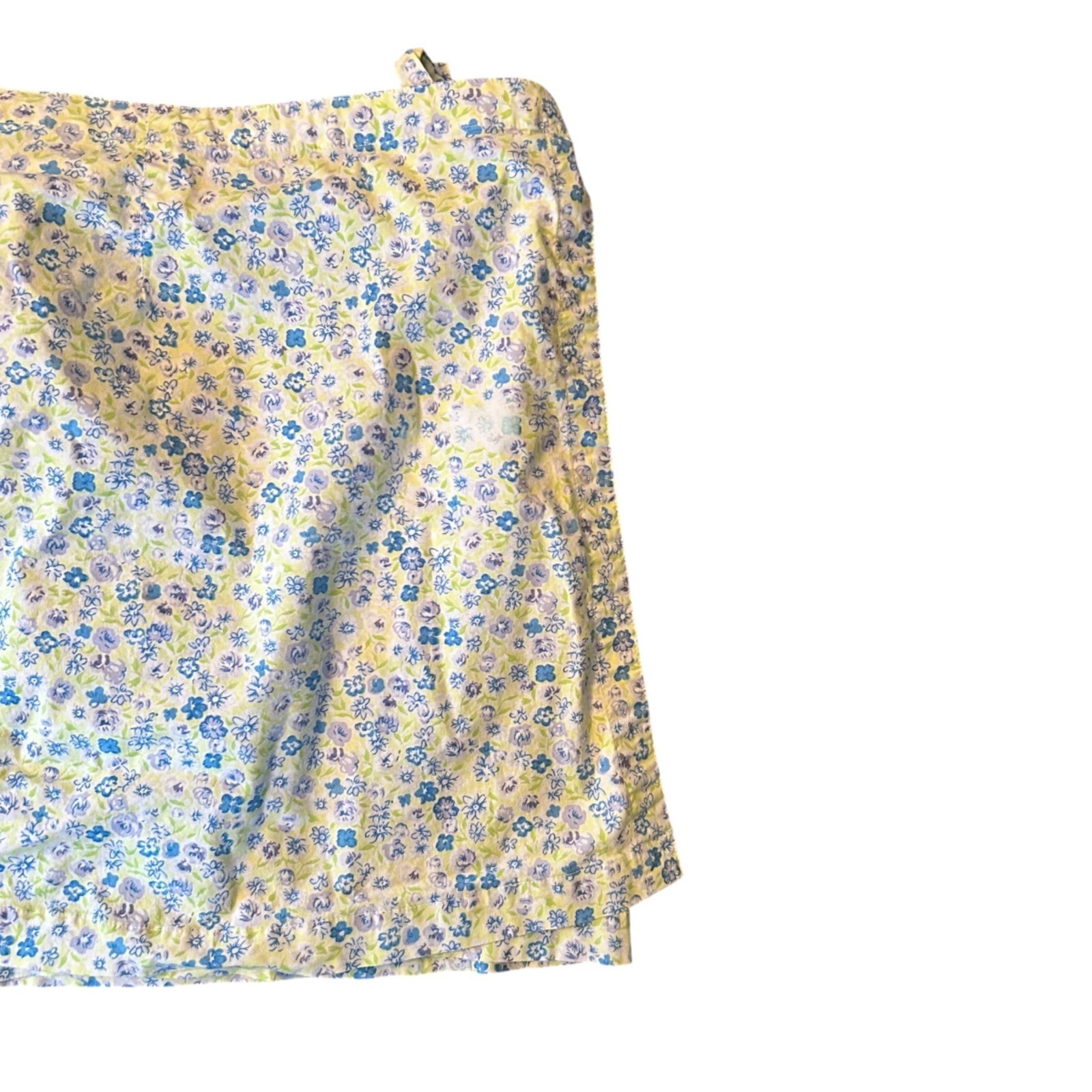 Vintage Paul Harris Design Y2K Novelty Floral Print Skort 8