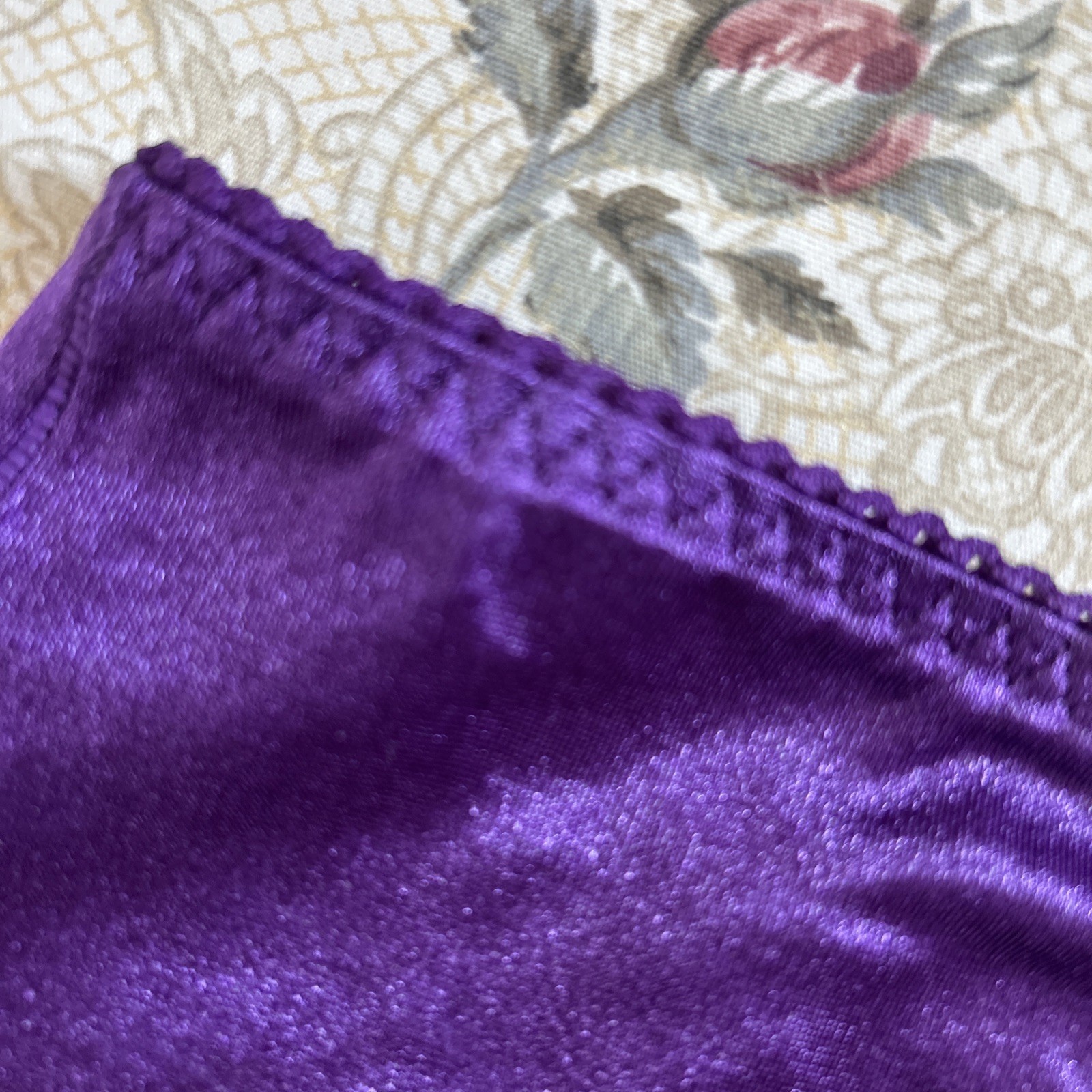 Underscore Shapewear Medium Control Purple Panties Briefs Size Med NWOT