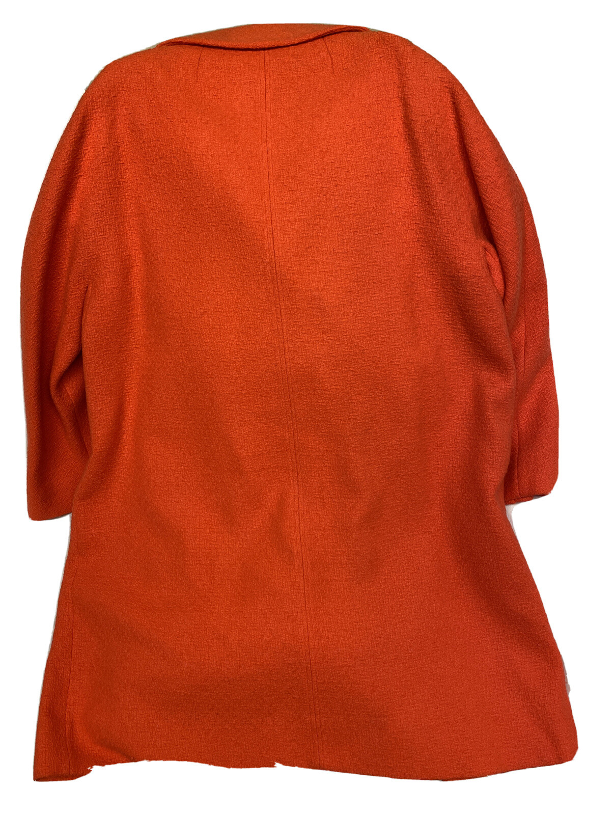 Vintage 60s Neon Grapefruit Pinkish Orange Color Bettijean Womens L/XL Mod