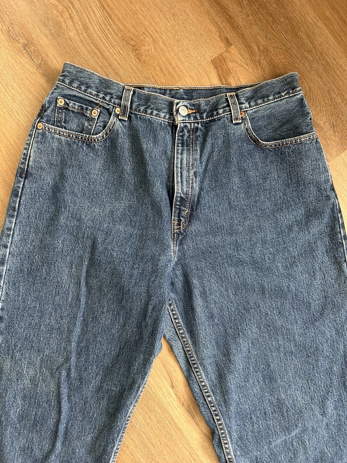 Levi’s 560 Woman’s Jeans Loose Fit, Tapered Leg, 34×31, Vintage 90s/Y2k – C1