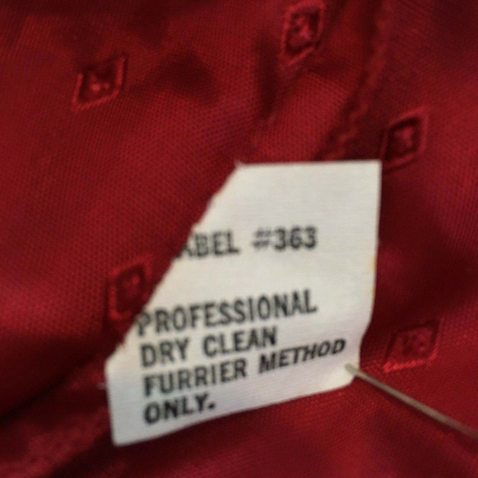 Andrea Marin sz 10 Red Avant Garde USA Made Vtg 80s Lined Wool Maxi Coat