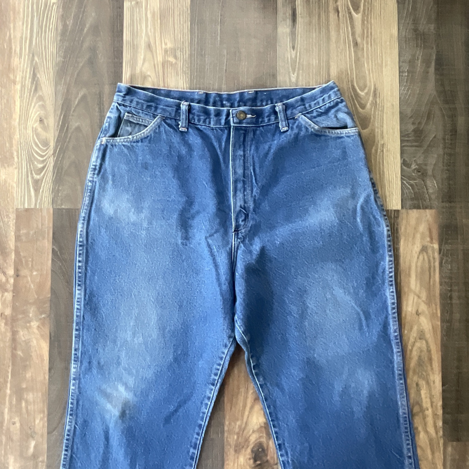 Wrangler Blue Jeans MX326PW Made in USA Misses Size 13 (W32 L30)