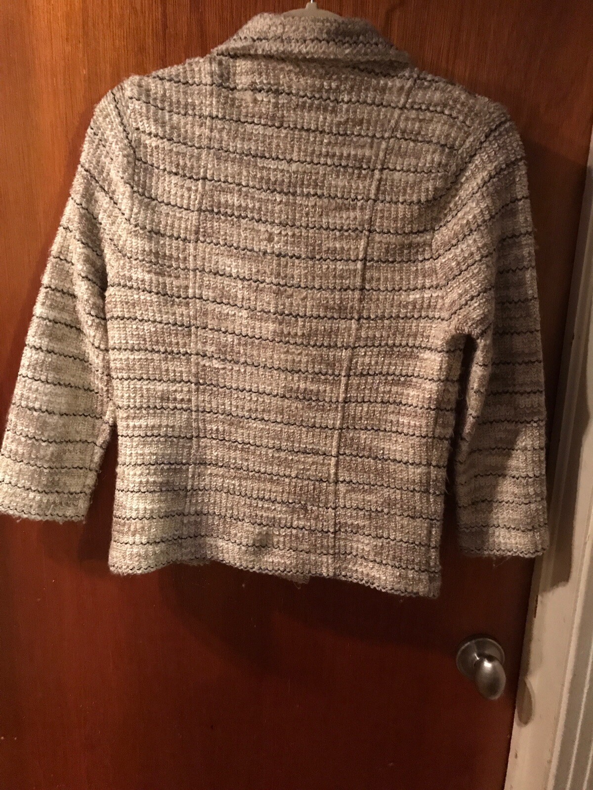 Womens Jacket By Lucky Brand From Los Angeles Size S Textured Lightly Worn