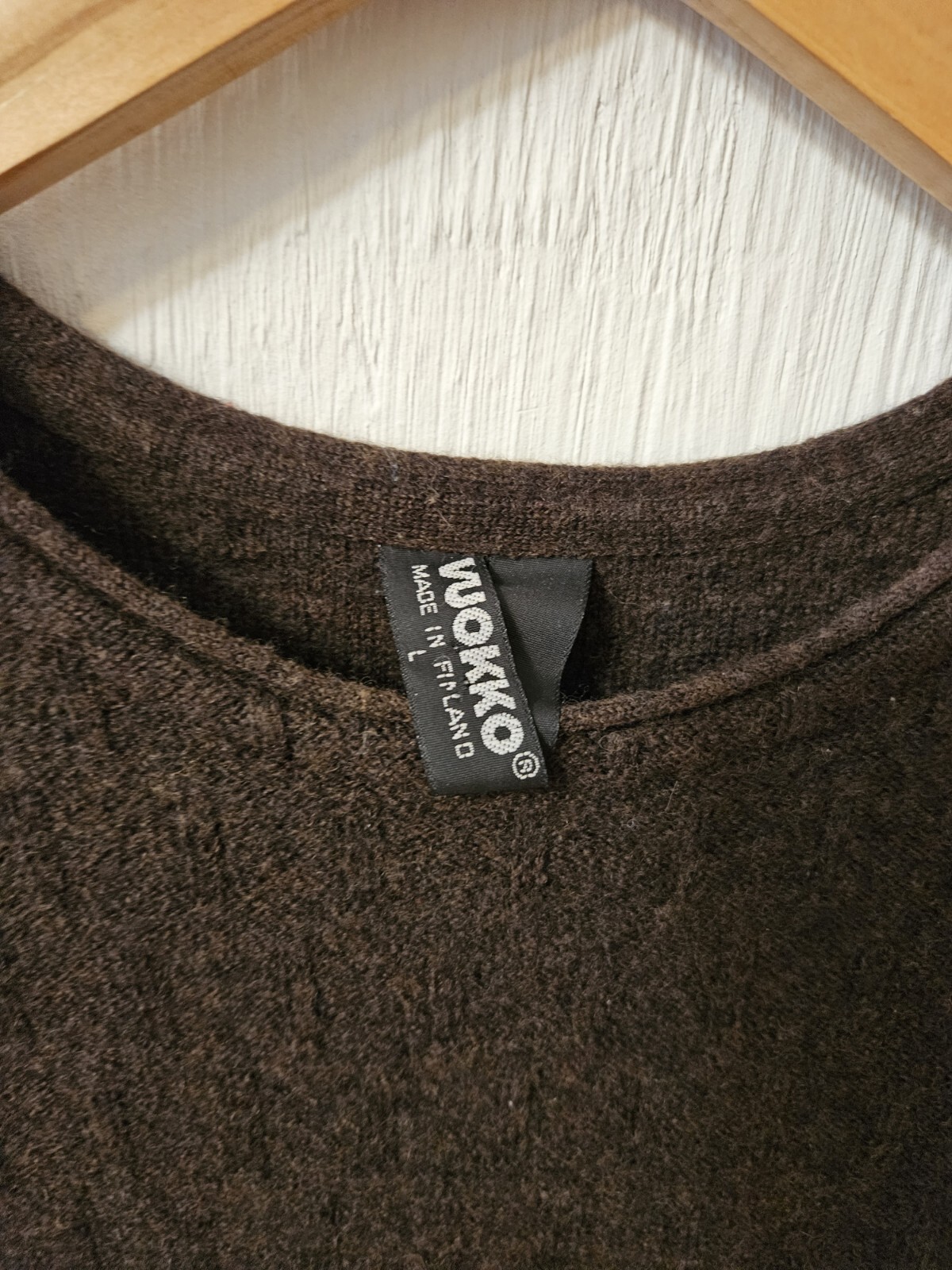 Vuokko VINTAGE DRESS WOOL 000506