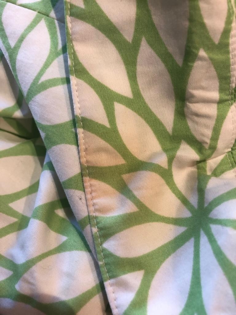 70’s Yves Cossette Depeche Mode Mod Podge Green French Design Coat Lime White 14