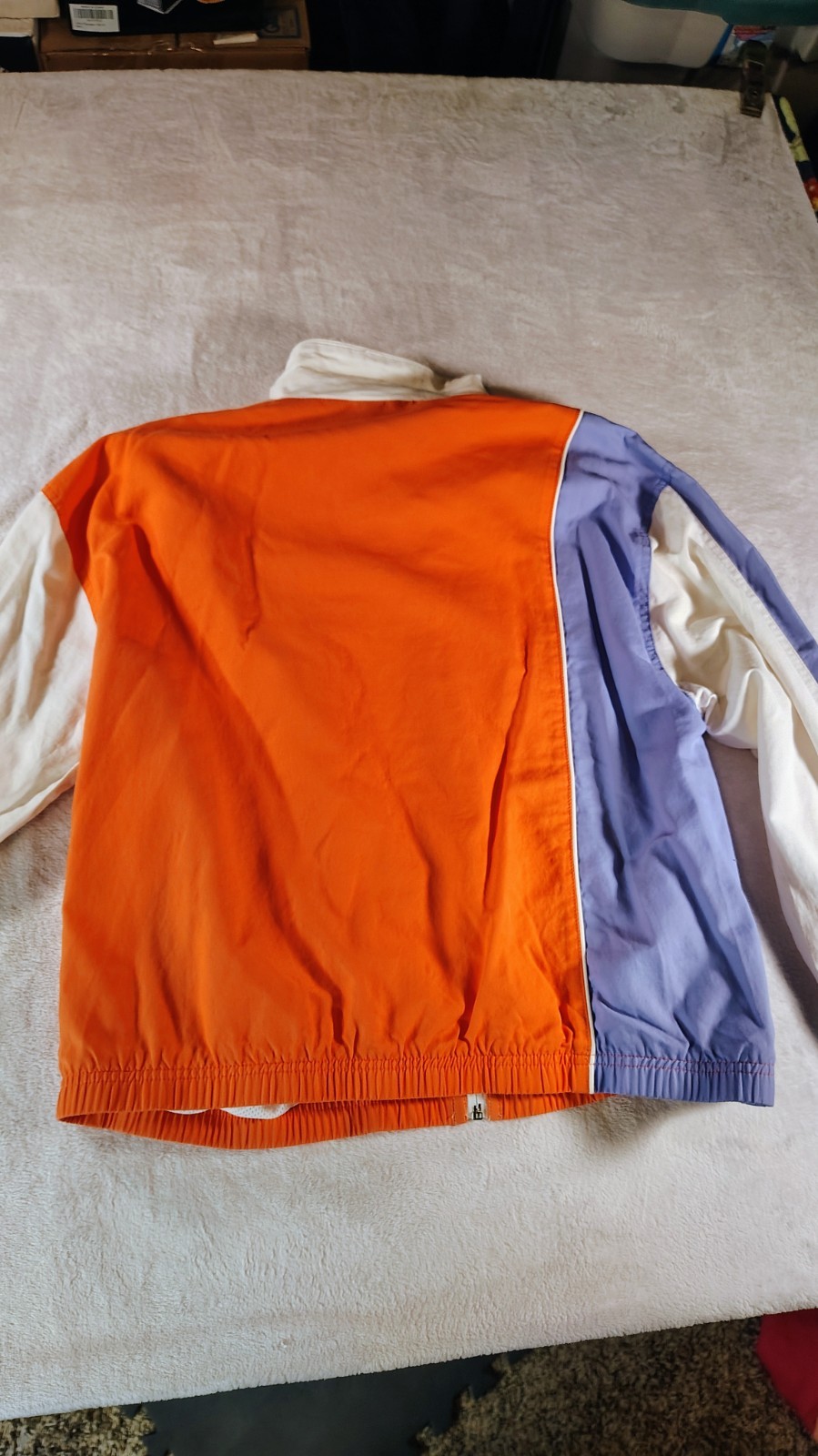 koret windbreaker color block vintage 80s Size Large