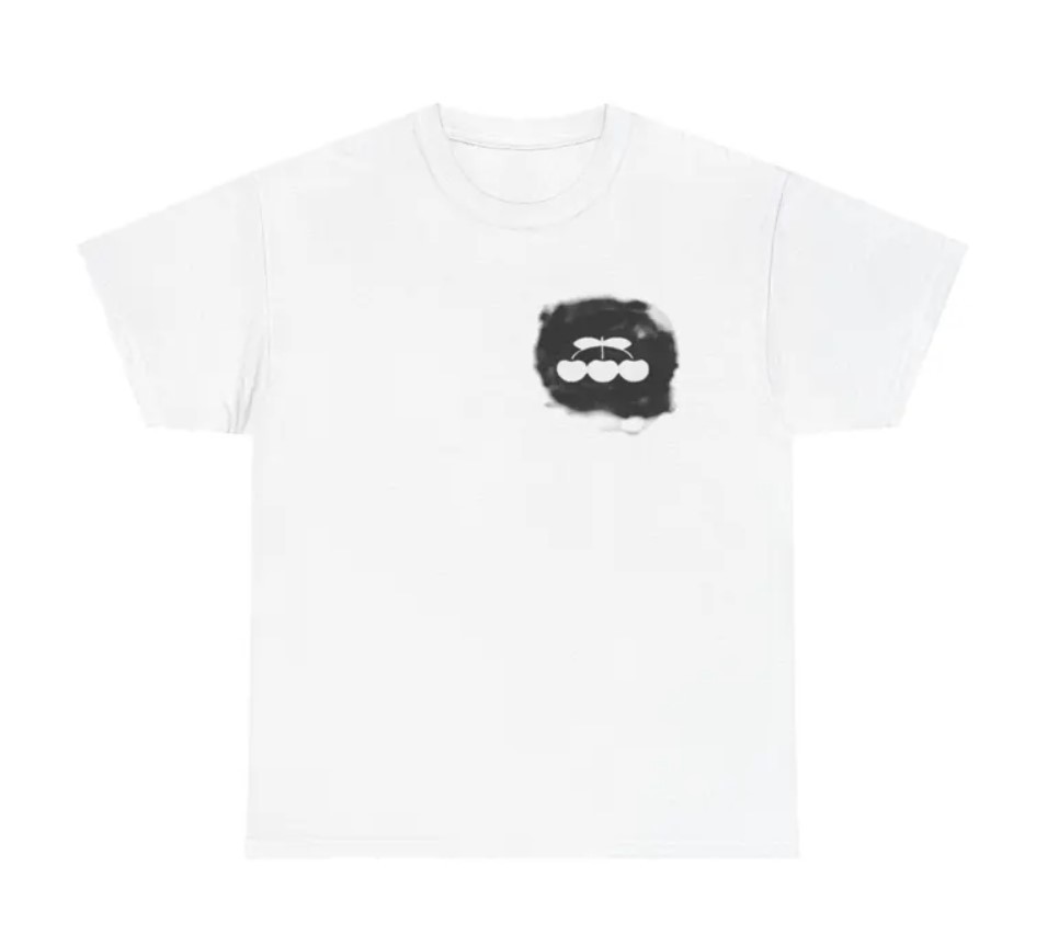 Keinemusik x Pacha Blurry Cloud Cherry Tee 2025 Heavy Cotton T-Shirt