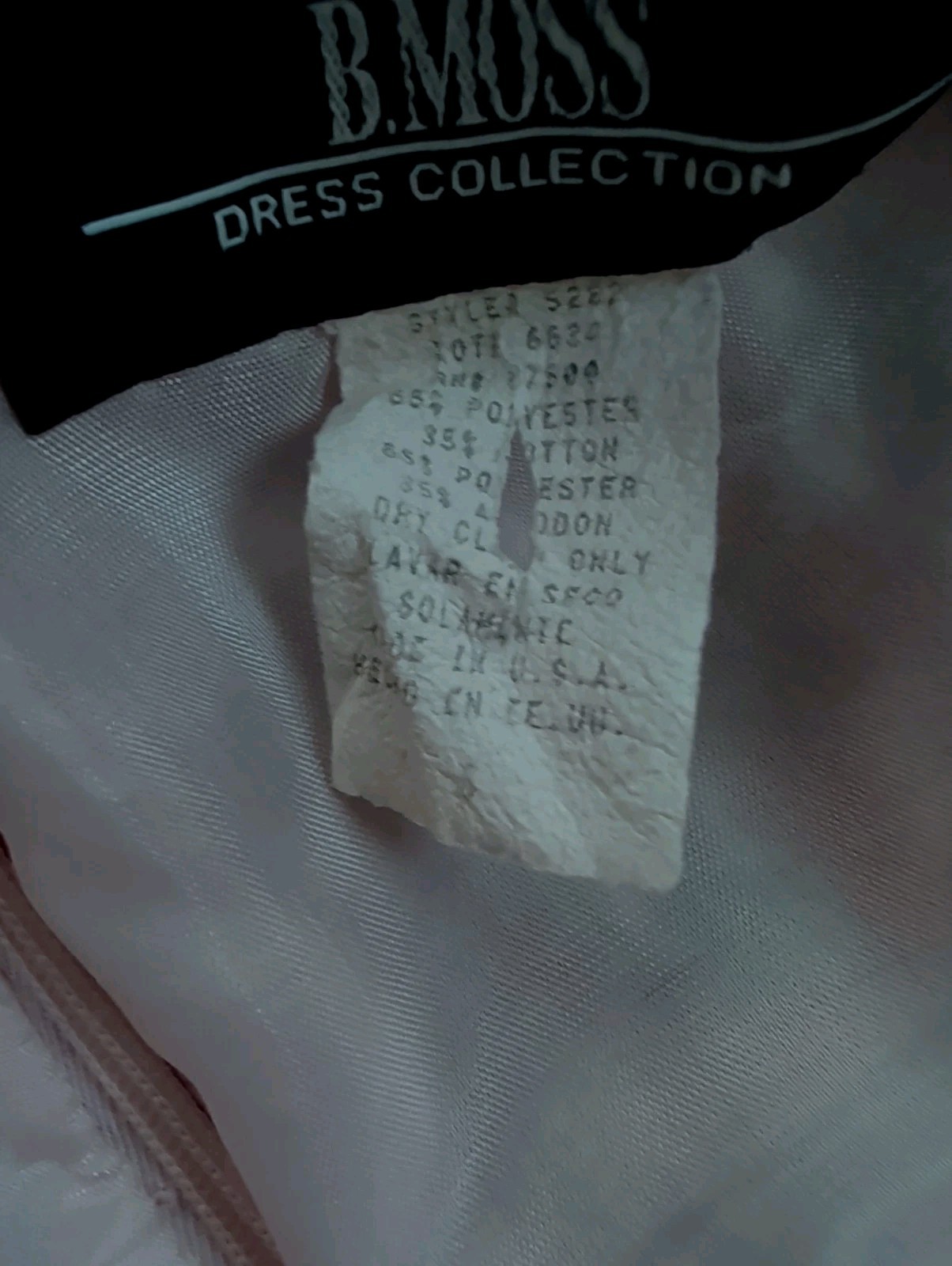 B. Moss Vintage 90s/2000s Cottagecore Romantic Dress Size 6