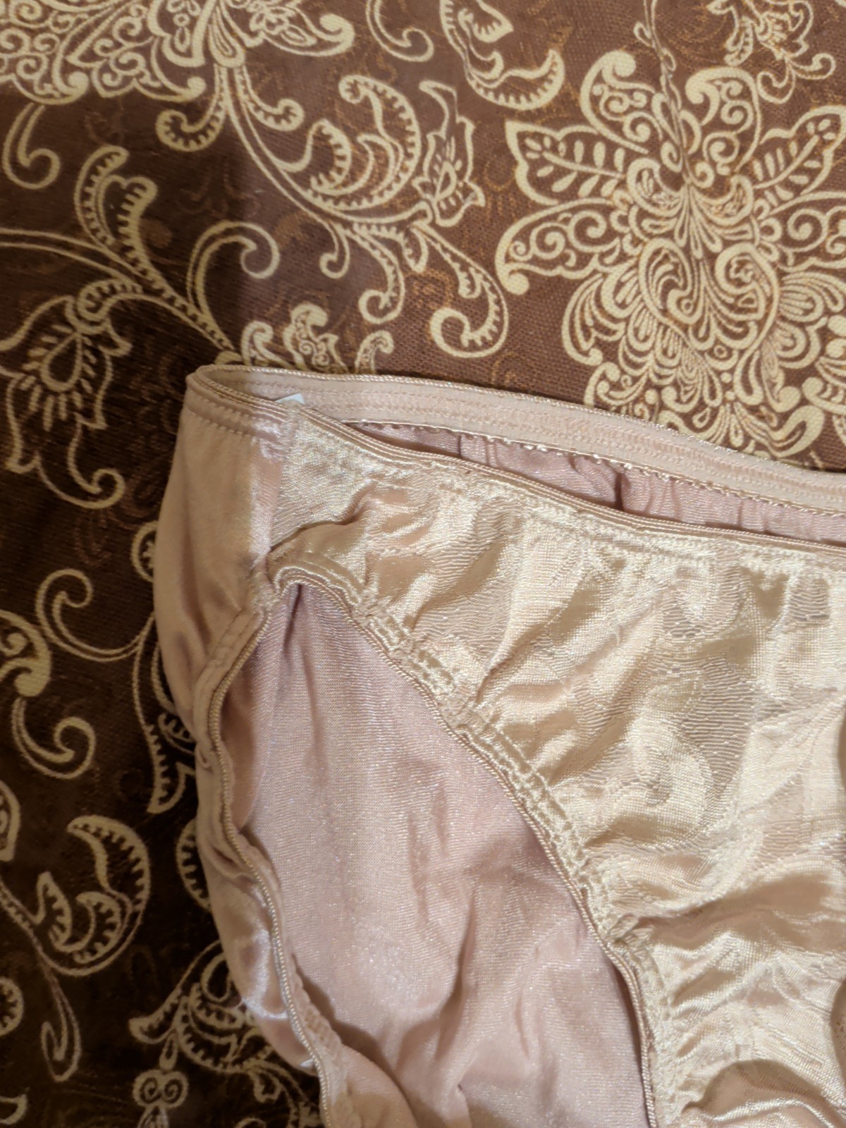 Vintage Warner’s Satin Bikini Panties Size Large