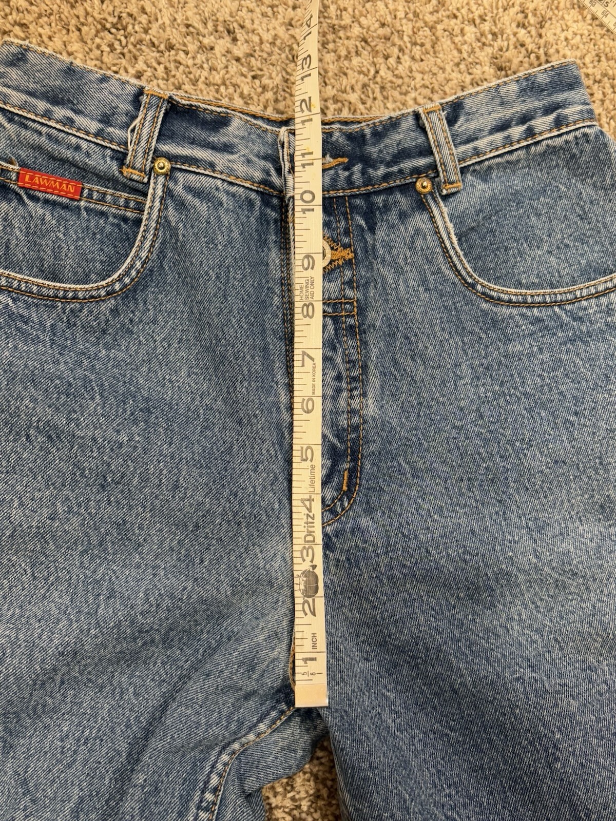 Vintage Bareback Lawman Jeans