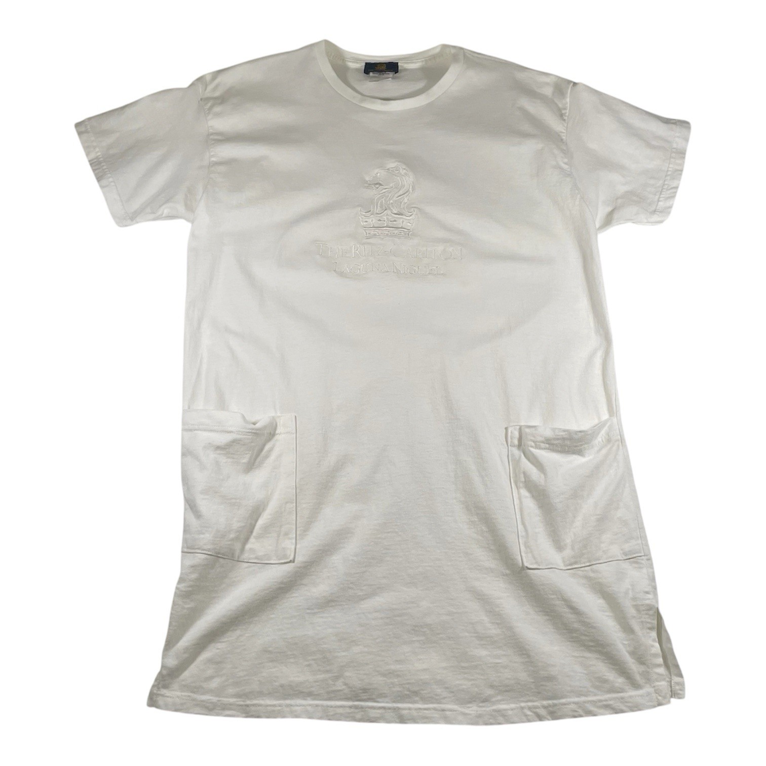 Vtg The Ritz Carlton Laguna Niguel T Shirt One Size Long Sleep Graphic Pockets