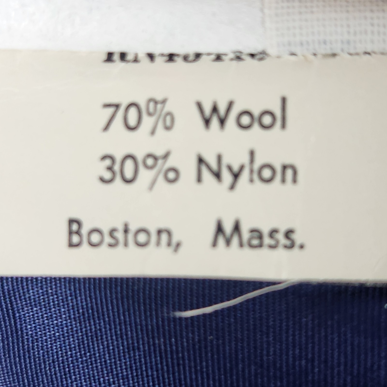 Vintage 1970s Women’s Century of Boston Orange Plaid Wool Blend Skirt Size 6 EUC