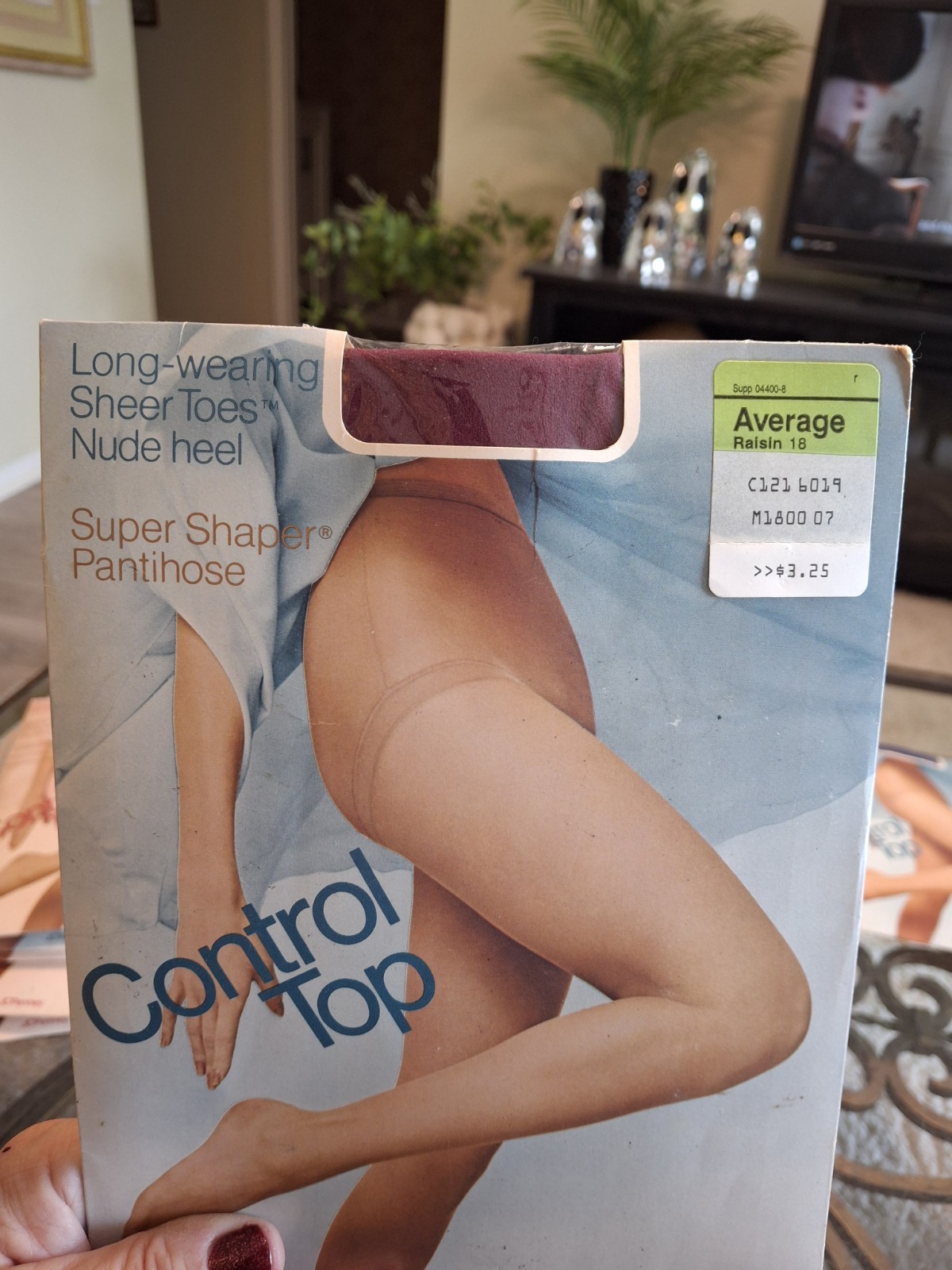 Lot Of 8 Vintage J.C. Penney Control Top Pantyhose Average Assorted Colors NEW