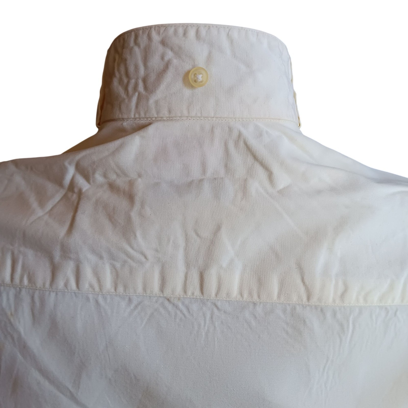 True Vintage Blouse 1950’s sz 6 Nantucket Cotton Button-Up Sailing Yacht Club