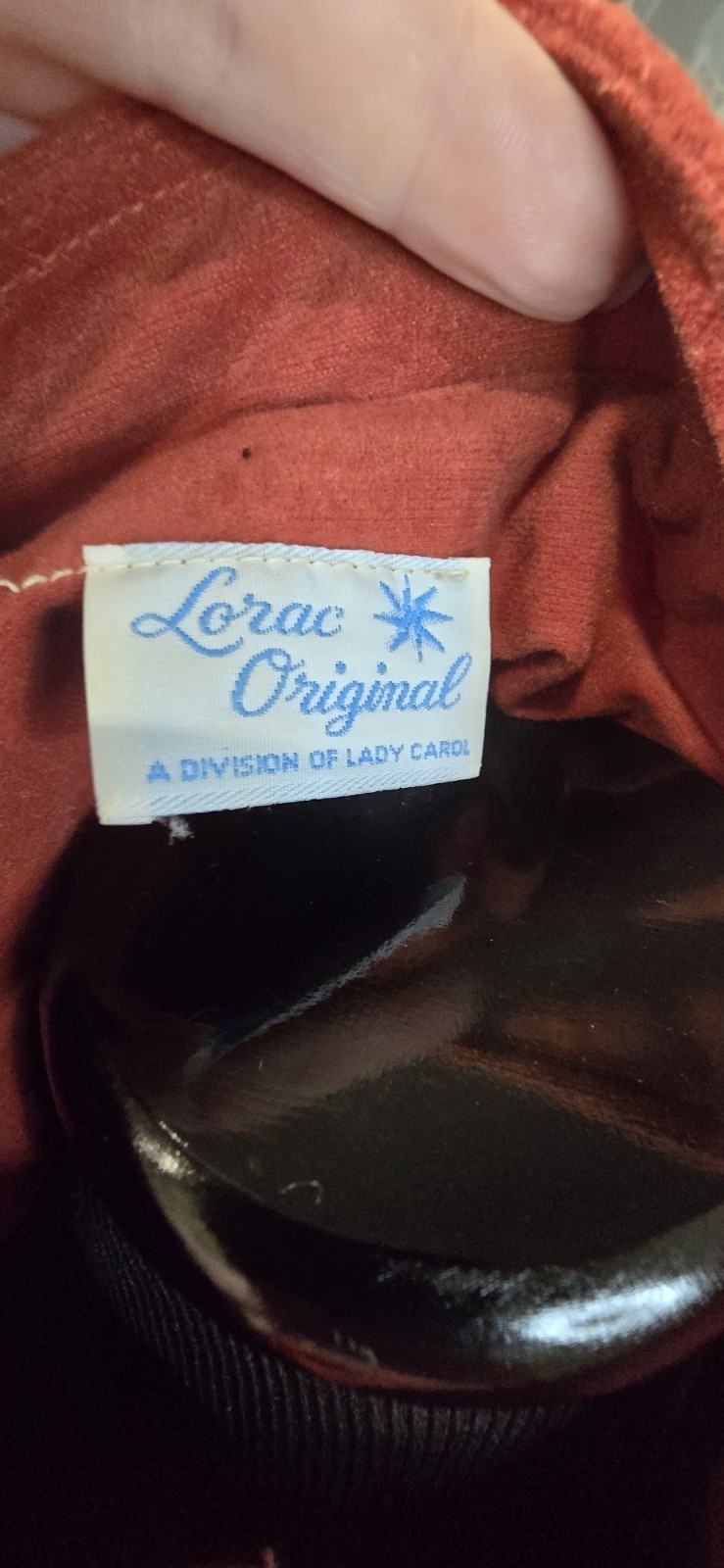 Lorac Original Burnt Orange Dress 3/4 Button-up Size XL Collard