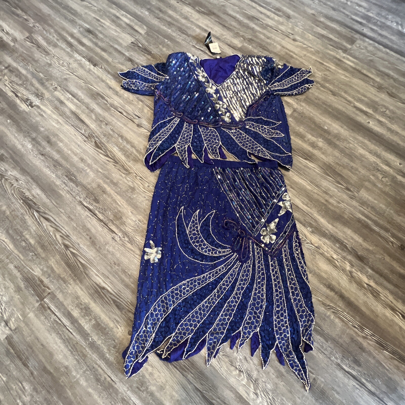 Vintage Foxy Lady San Francisco Skirt/Top With Tags (2X)