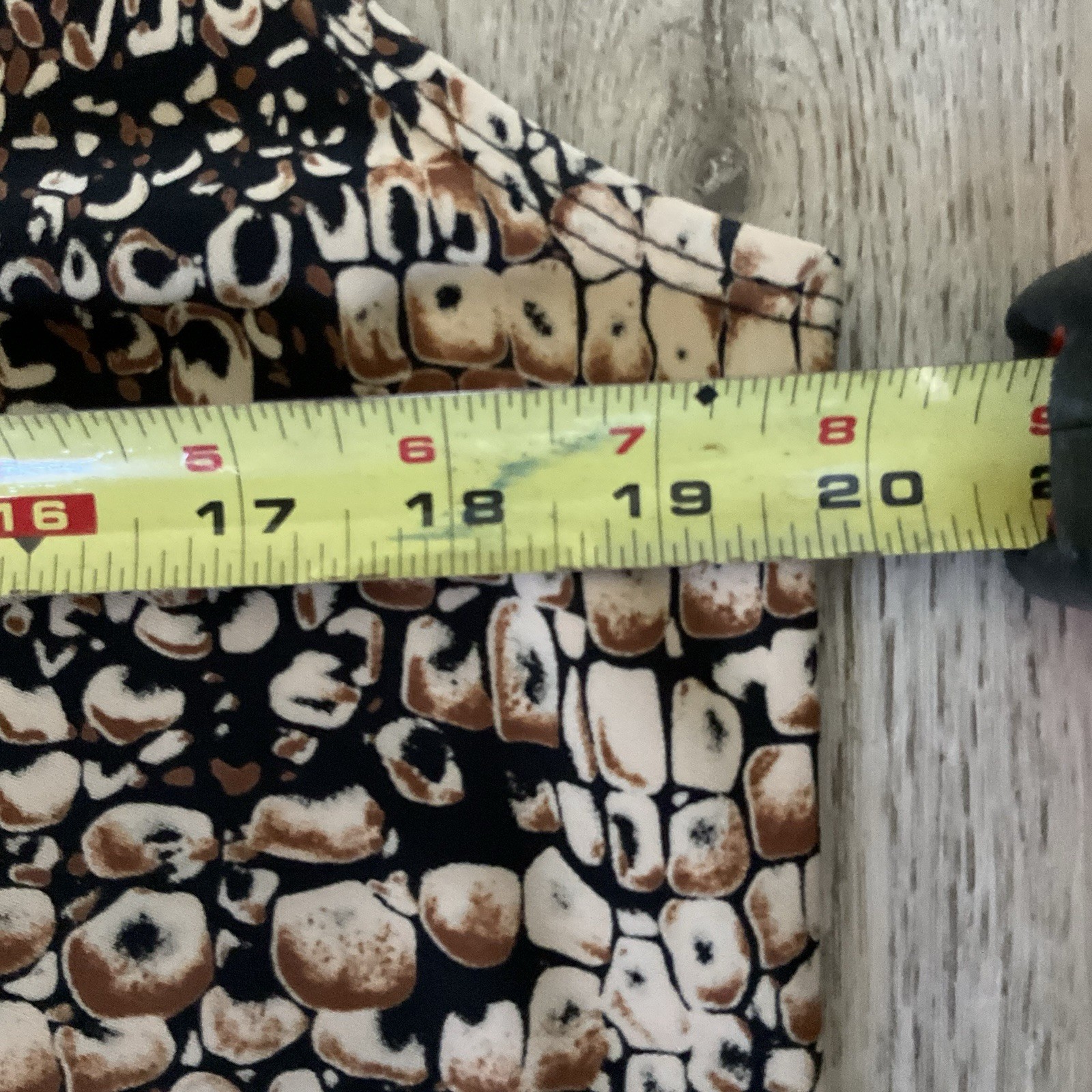 Vintage Y2K UNIFORM John Paul Richard Maxi Animal Print Dress