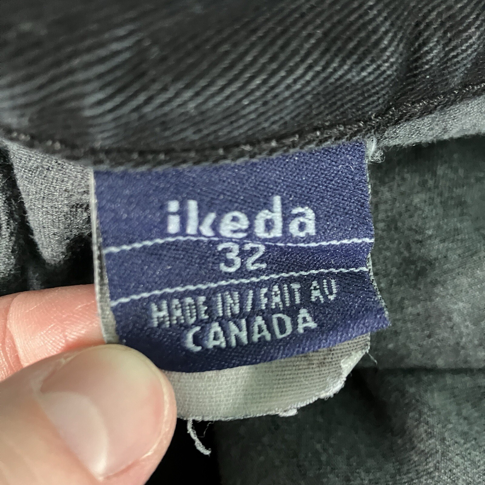 Vintage 90s Ikeda Black Straight Leg Dad Jeans Womens 30 Y2K Classic Denim Mom