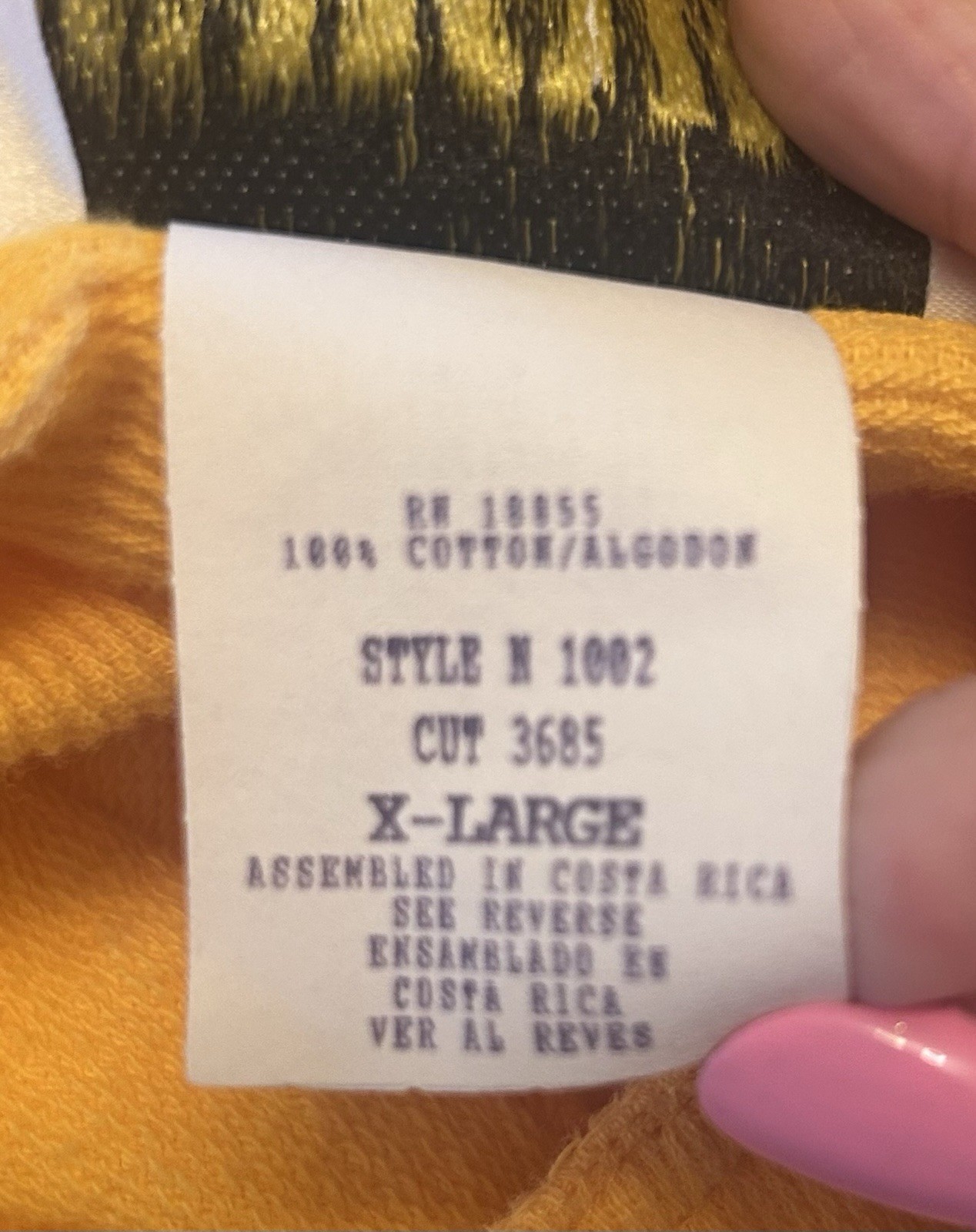 VTG 80s Yellow Tracksuit Sweatsuit Womens 100% Cotton Grandmacore Funnel Neck
