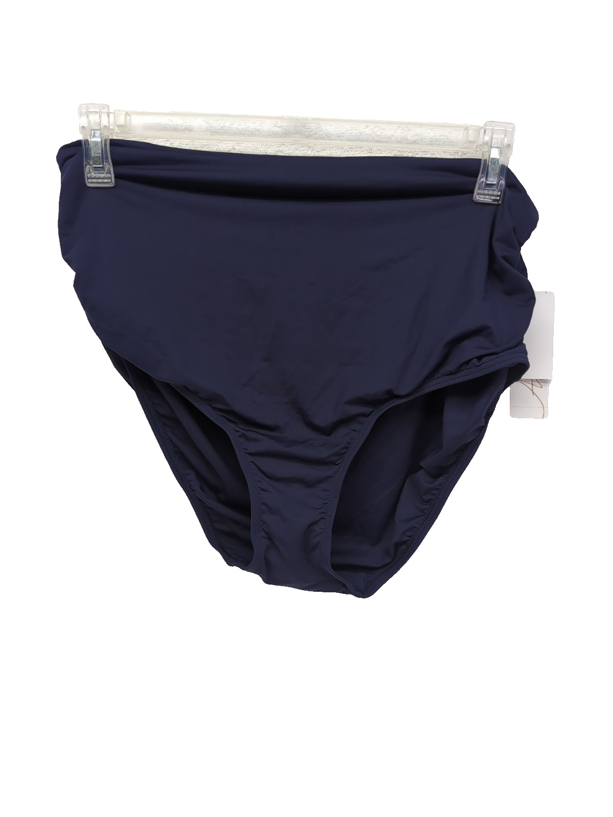 Anne Cole Women Panty Size 22 W Blue Wear it in three ways. See pictures. S-172
