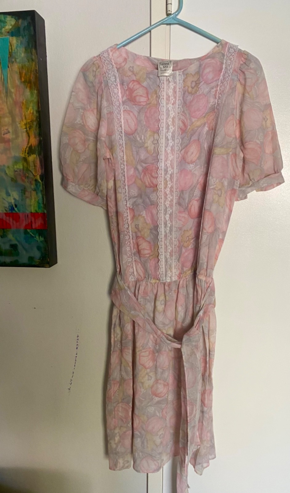 vintage dress Gunne Sax by Jessica Mcclintock