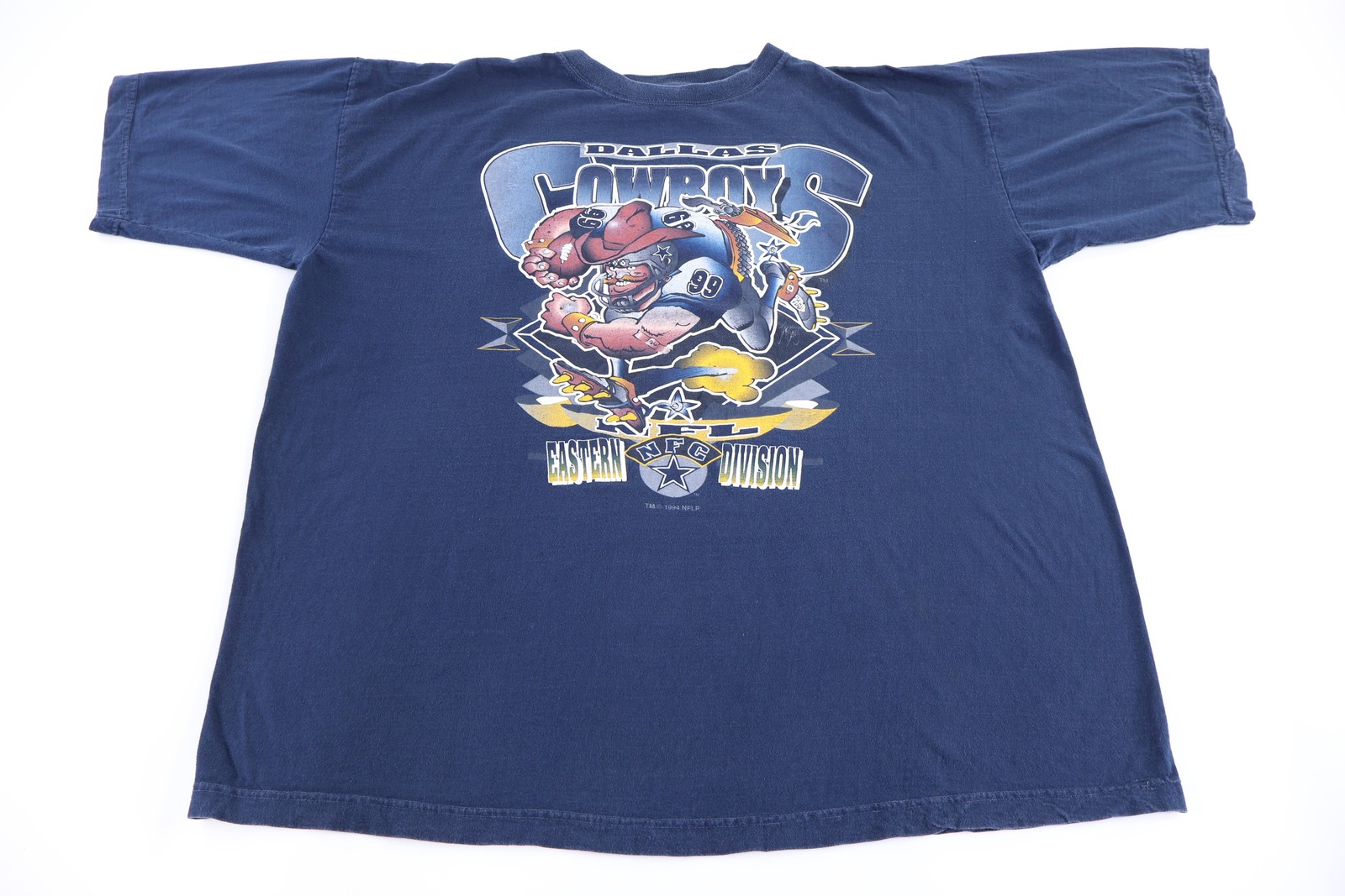 1994 Dallas Cowboys Football Eastern Division T-shirt