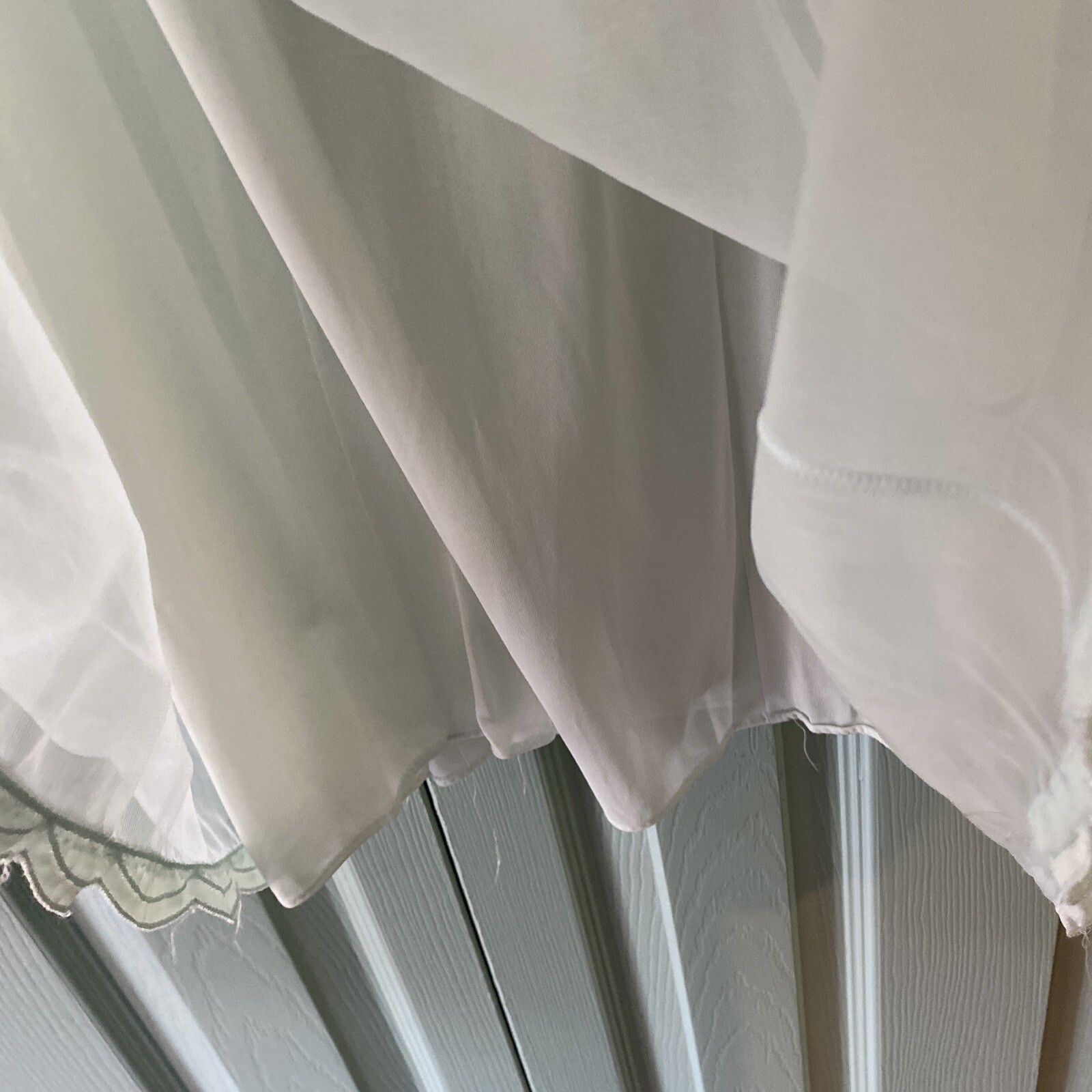 Vintage Artemis Night Gown Robe Set Pale Green