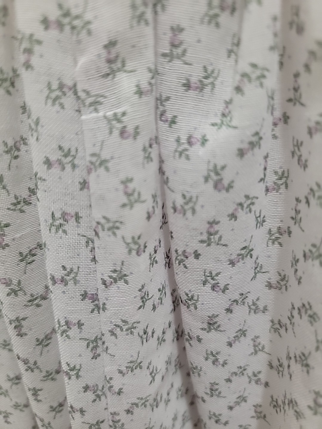 Pale Purple Floral Vintage Gunne Sax Dress Victorian Prairie 1970’s Girls 12