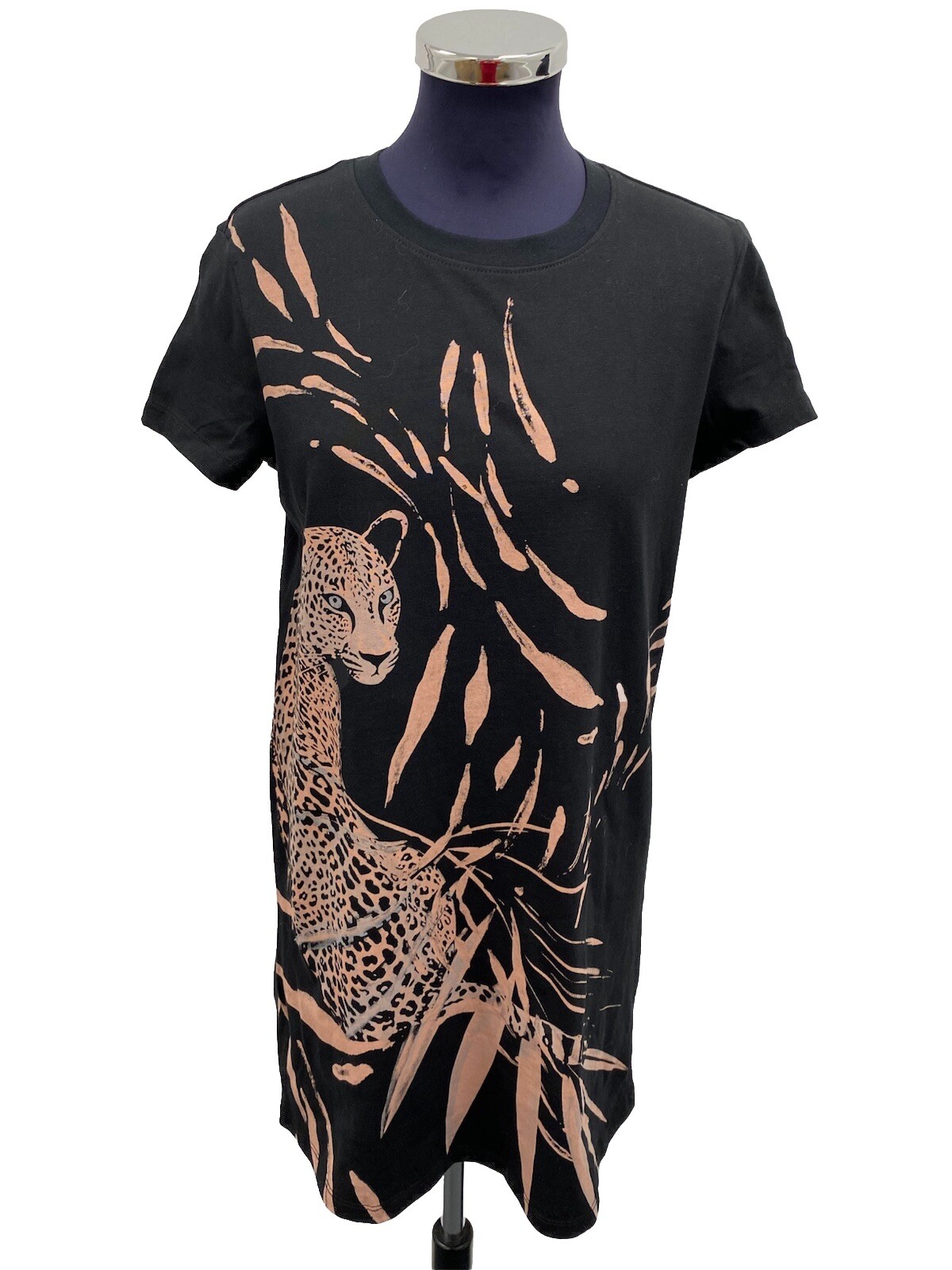 DESIGUAL WOMEN’S JERSEY WOMAN SHIRT VINTAGE JHD11053