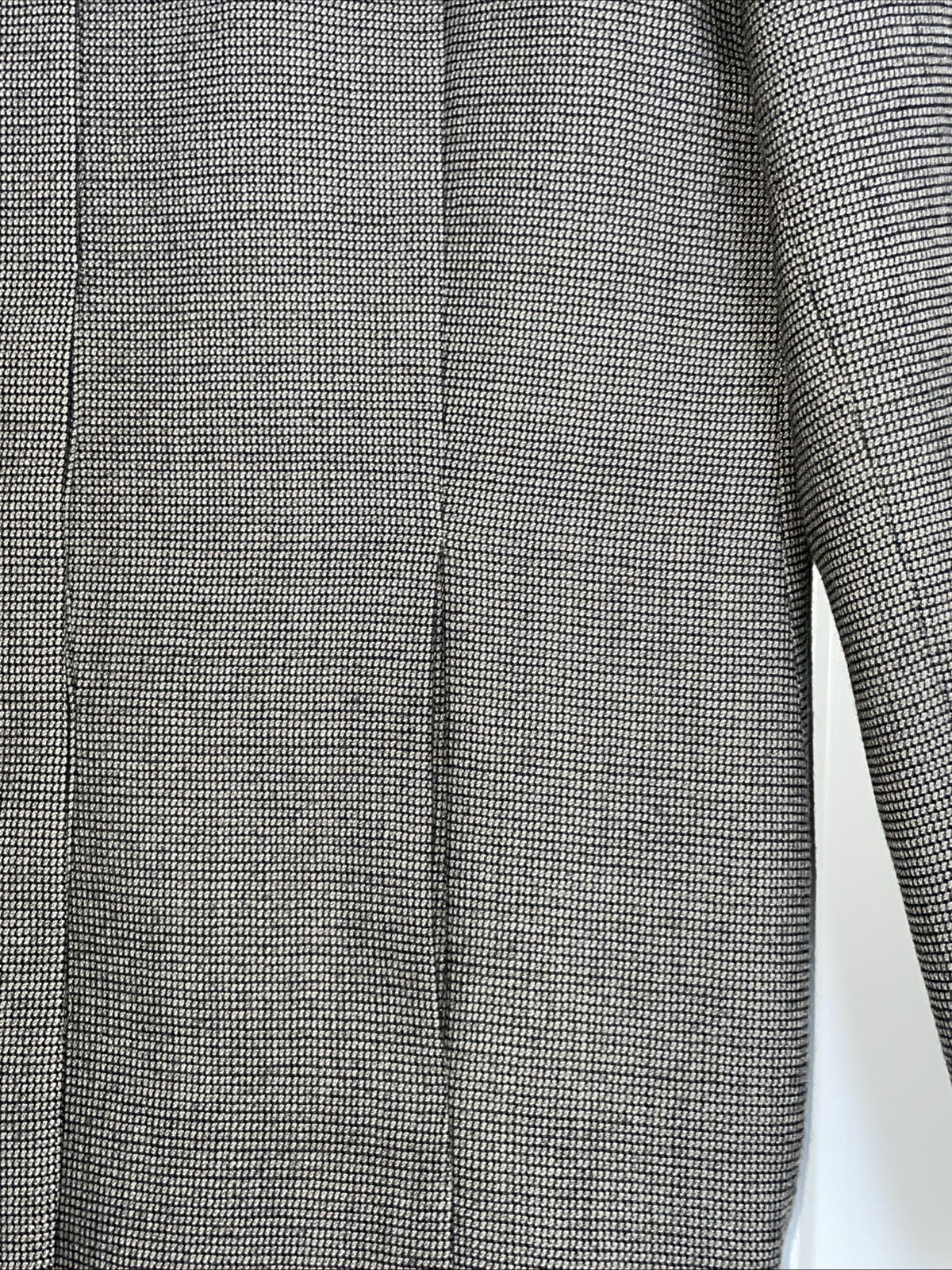 Harve Bernard Women’s Wool Hidden Button Blazer Vintage Jacket Sz 10 Gorgeous