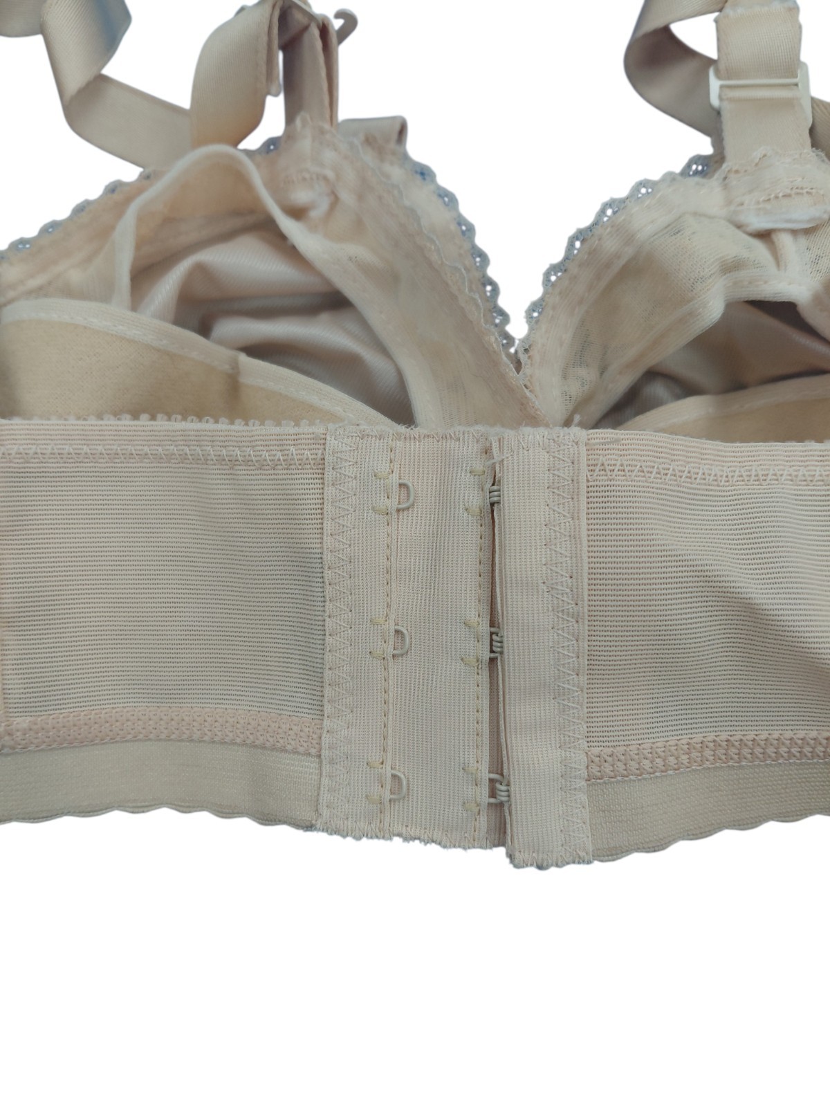 Vintage Lady Cameo Lingerie Bra Size 30CC