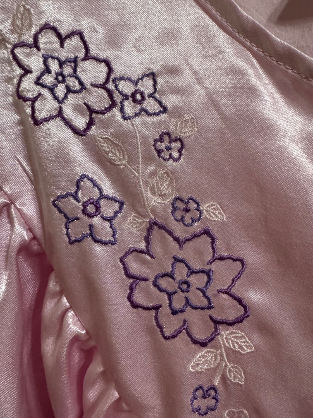 vintage only necessities plus size nightgown 22/24 pre owned Granny Shabby
