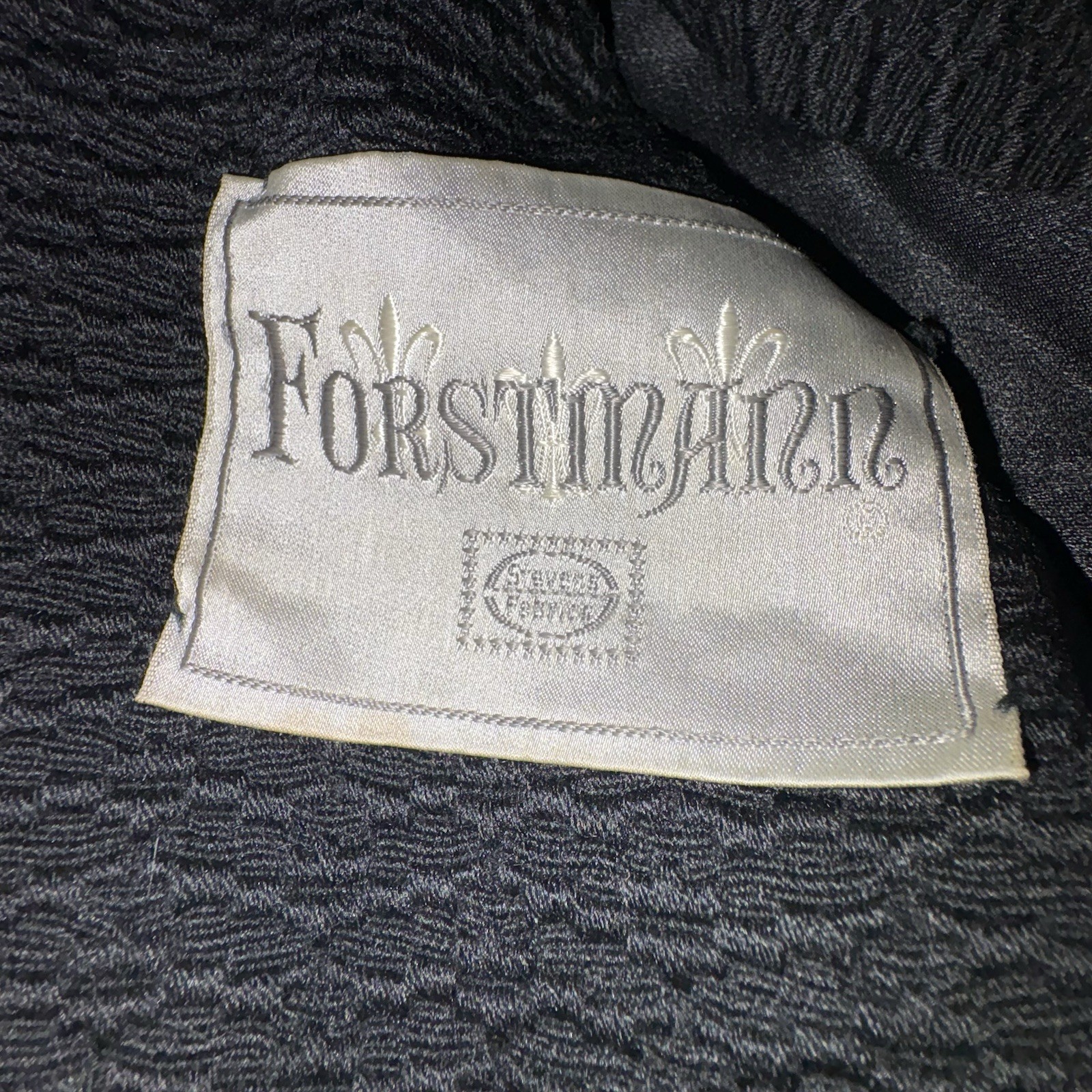 Vintage Besse-Rolfe Forstmann Jacket Women’s Real Fur Coat ILGWU Jacket 1960’s