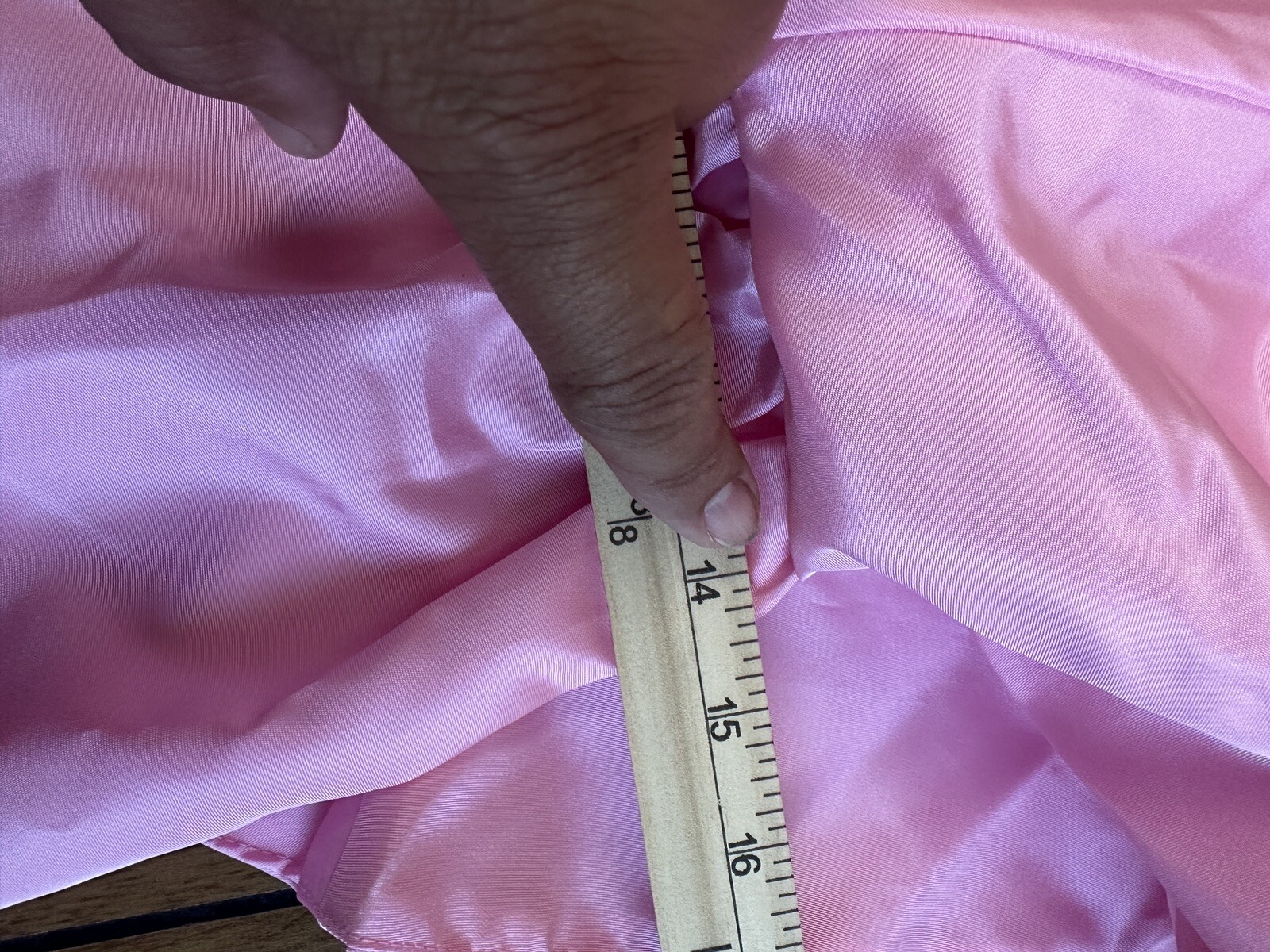 Vintage 1980s Pink Princess Cut Peplum Dress With Bow Accent As Pictured