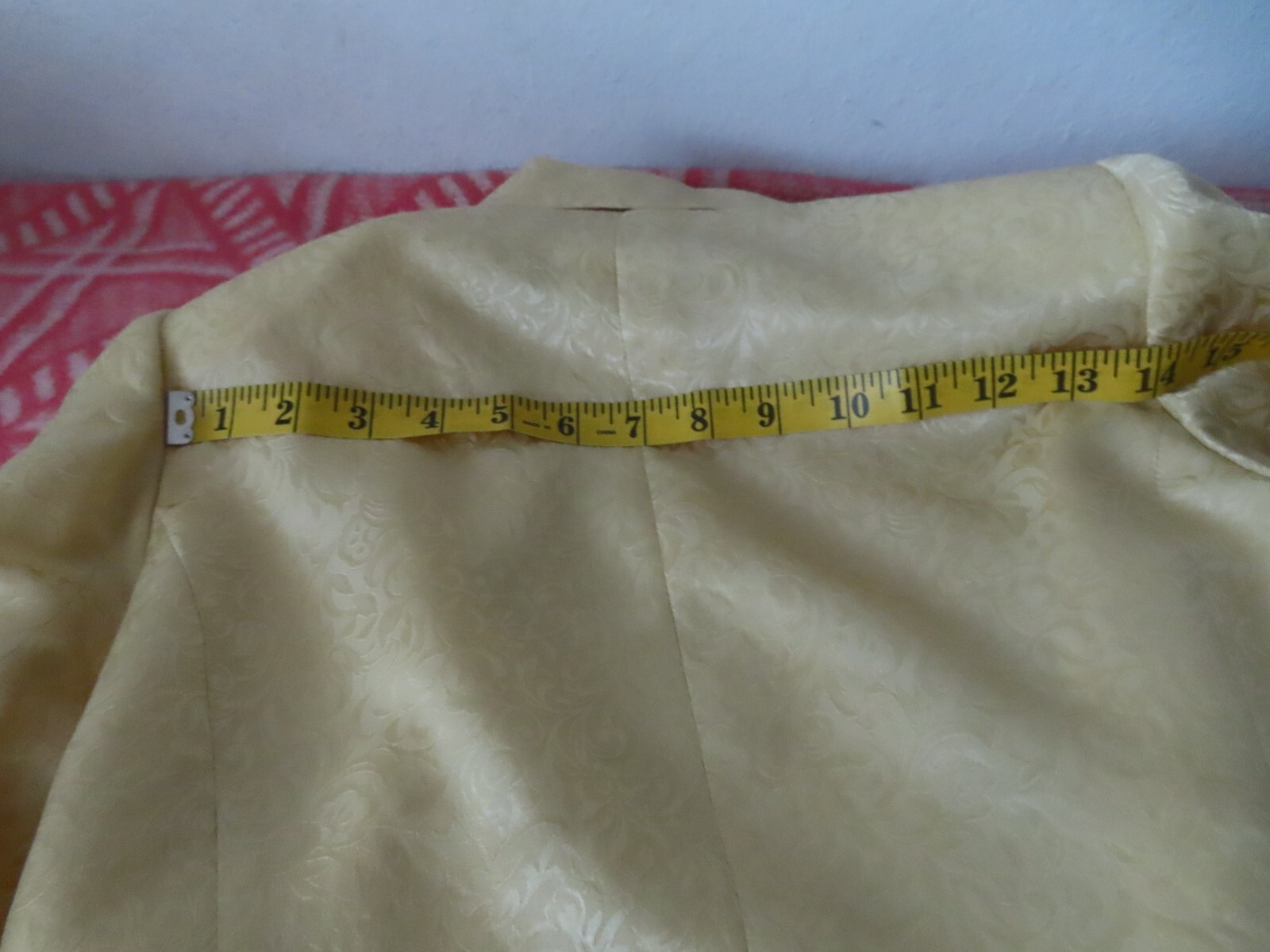 vintage rare 50s 60s Fashion for Lady Matsuzakaya silk suit sz 3 (Read)