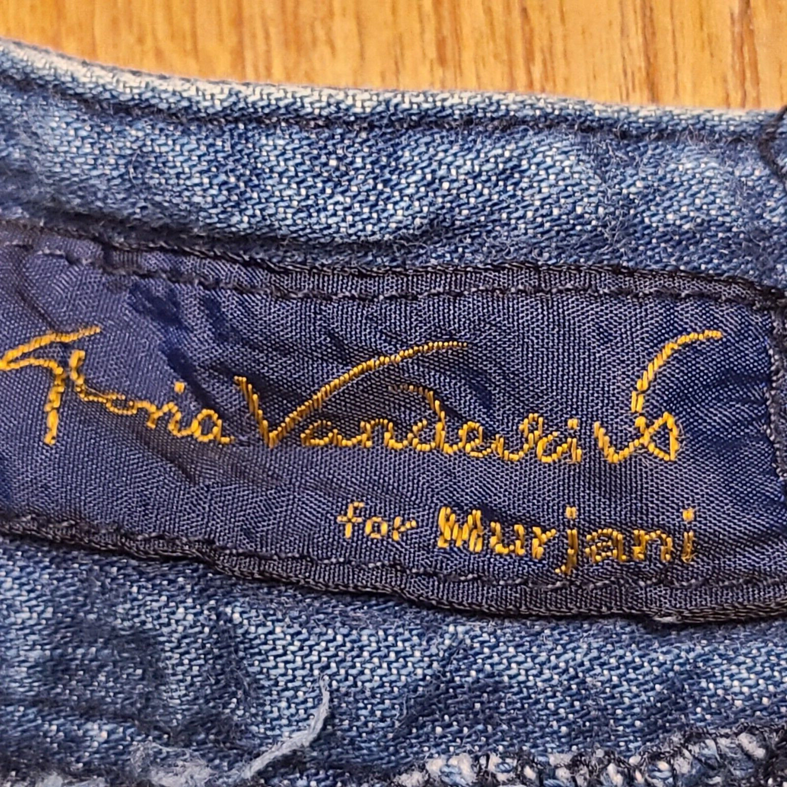 RARE Vintage Original 1980’s Gloria Vanderbilt for Murjani Denim Skort size 11