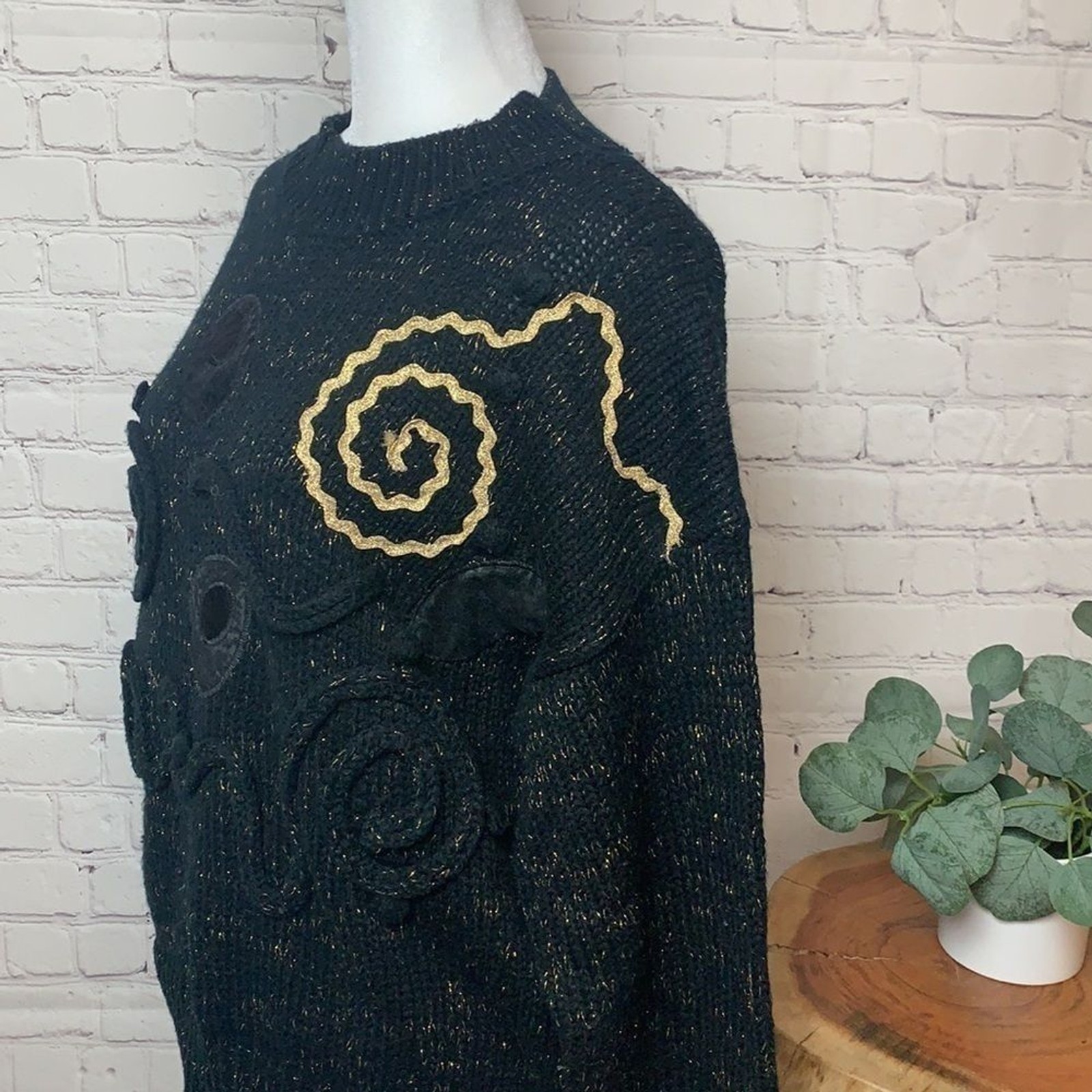 Vintage Jamie Scott 80s Sweater