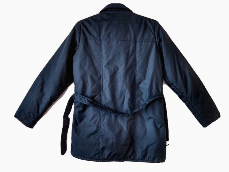 Vintage Nylon Winter Jacket Baymart by Hudson’s Bay Company 38″ Chest Size Small