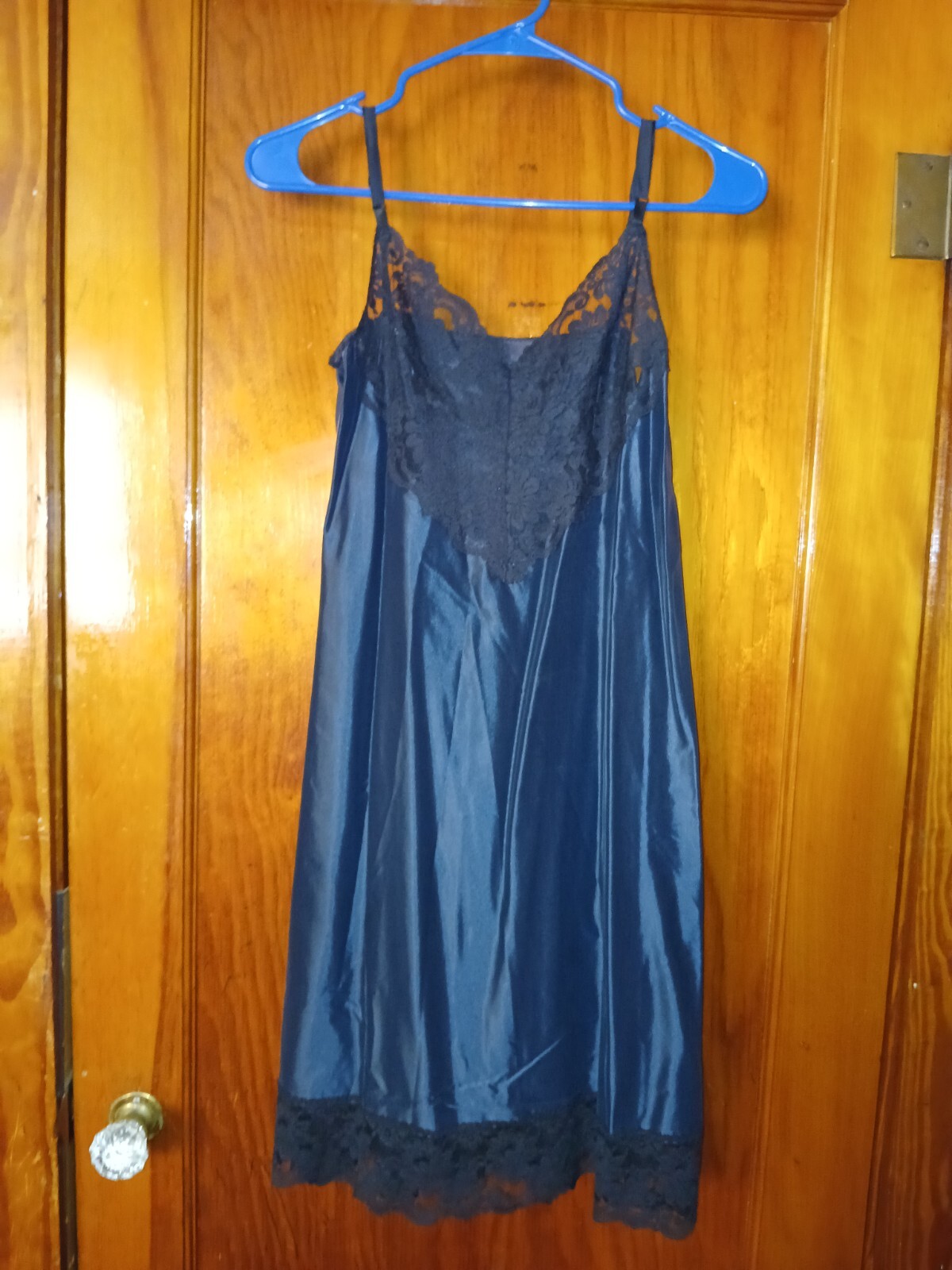 Used Vintage Henson Kickernick Lace/Nylon Slip; Size 34; 4504; #4152; USA