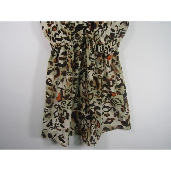 Speed Control Top Womens Large Boho Cottagecore Animal Retro Whimsigoth Capsule