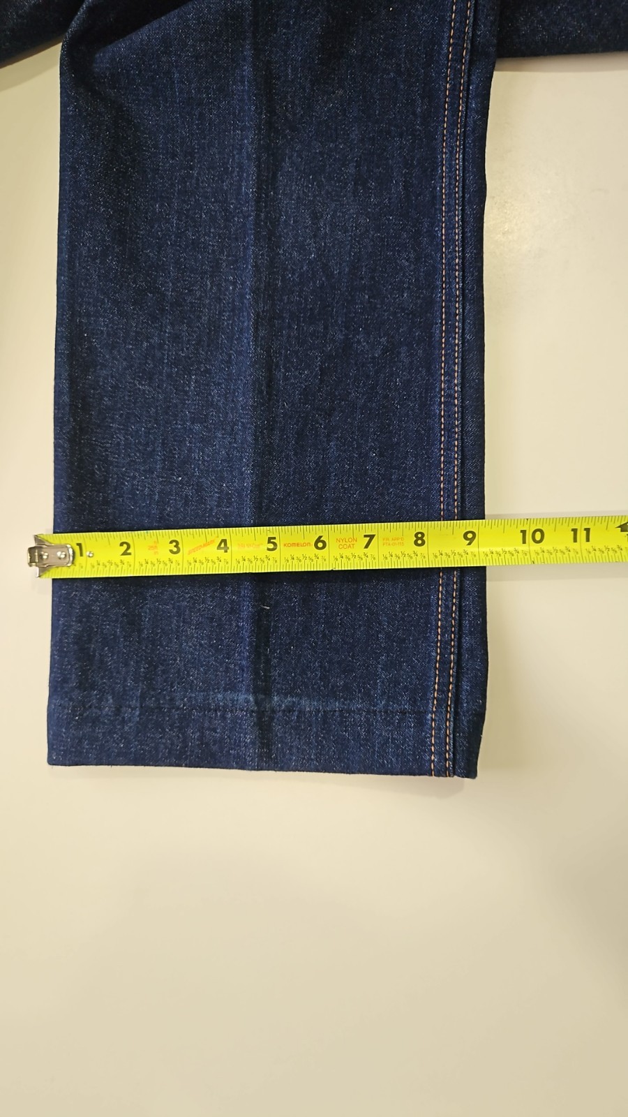 Vintage Wrangler Denim Jeans Womens Size 12 Made in USA No Fault Jean