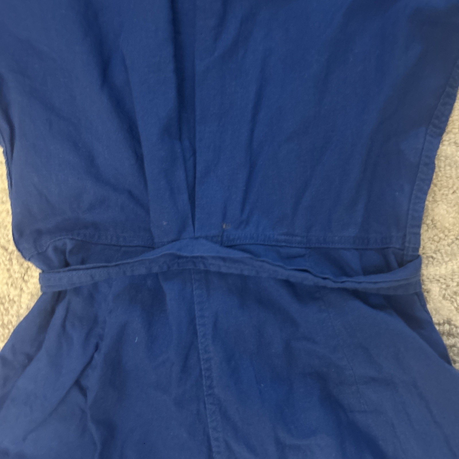 Vintage 1950’s It’s A Moore Gym Suit Bloomer Belted Romper Size 14