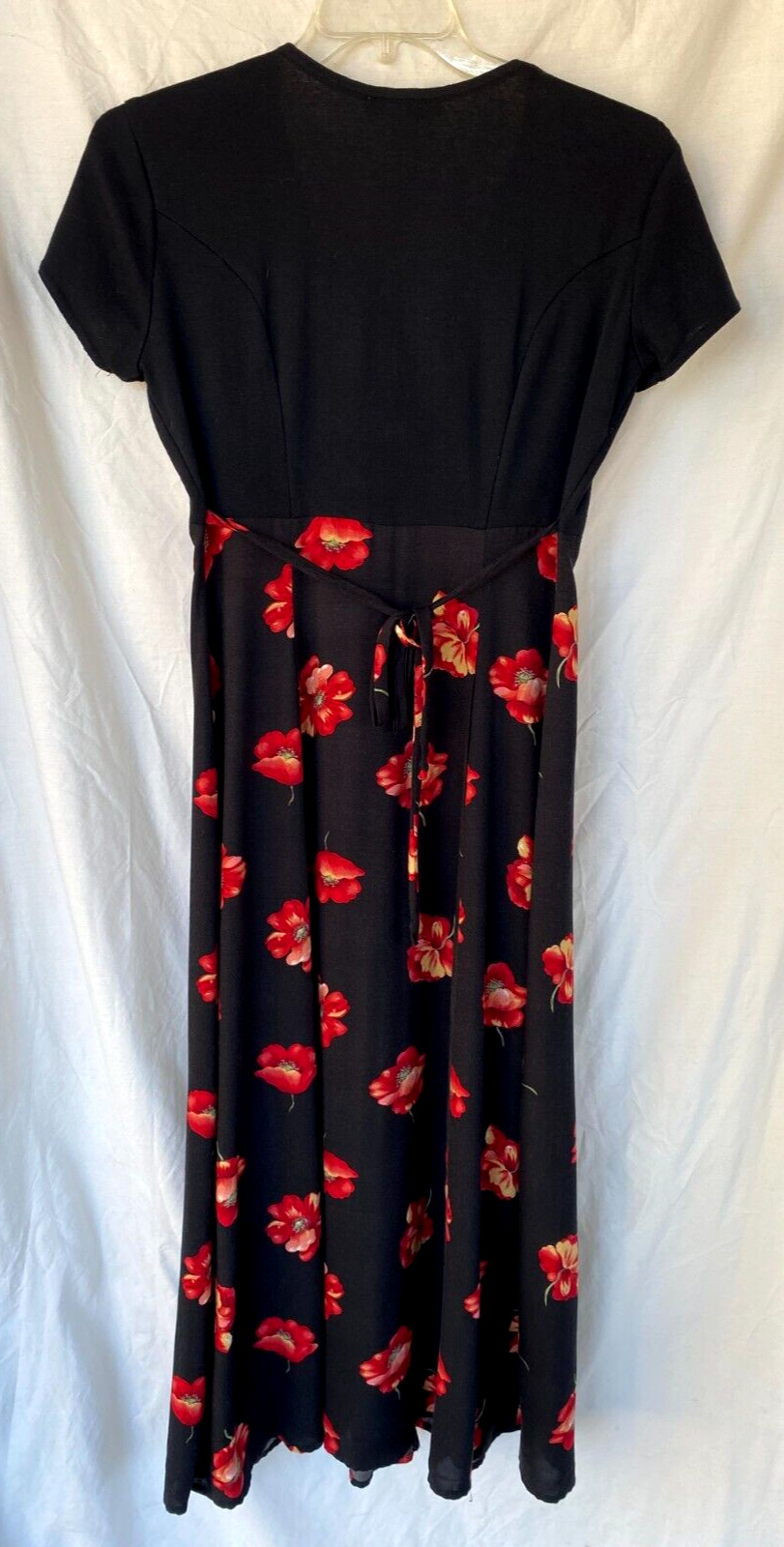 VTG..RAMPAGE..COTTON..FULL LENGTH..MAXI..PEARLSNAP CLOSERS..DRESS..11