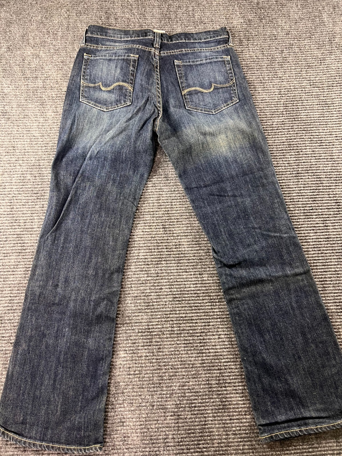 Vintage Mudd Wendi Jeans Juniors 9 Petite Bootcut Dark Wash Y2K
