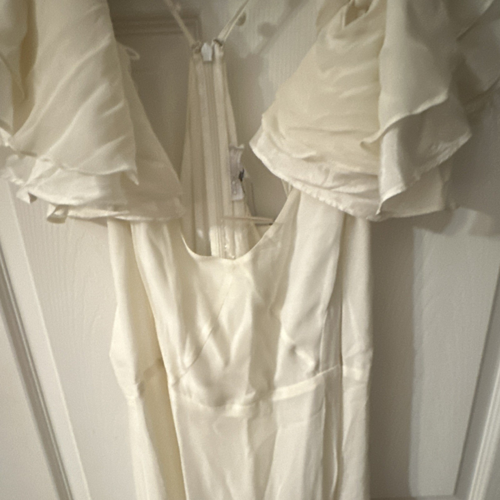 ASOS Bridal Wedding Dress White Regular Size US 14 UK 18 EU 46