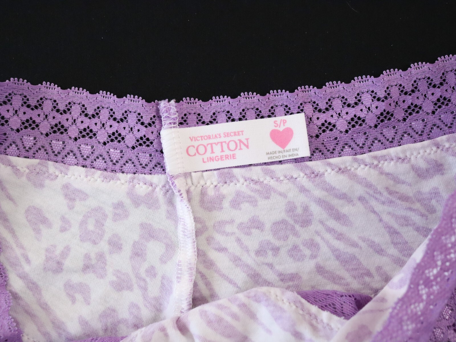 2 Vintage Victoria’s Secret 2011 Cotton Lingerie Cheeky Hipster Panties SMALL