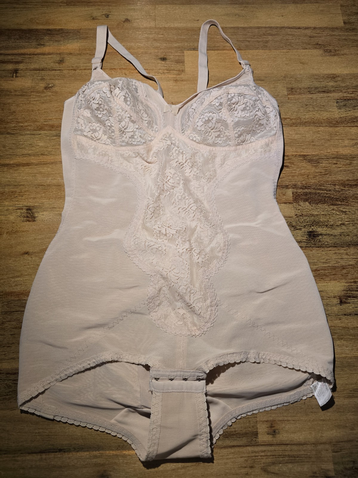 Triumph Trouser Corselet Poetry Stretch TSN, Size 85 B, Skin, Very Good * VINTAGE