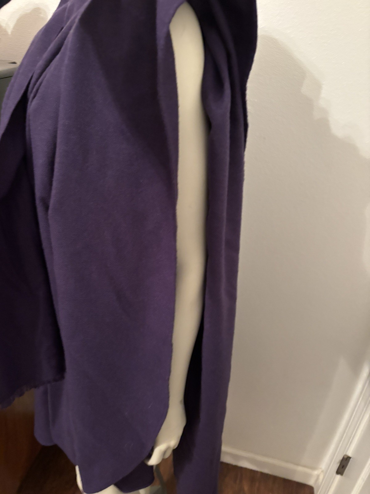 Vintage Wool Blend Cape 1950’s Mademoiselle